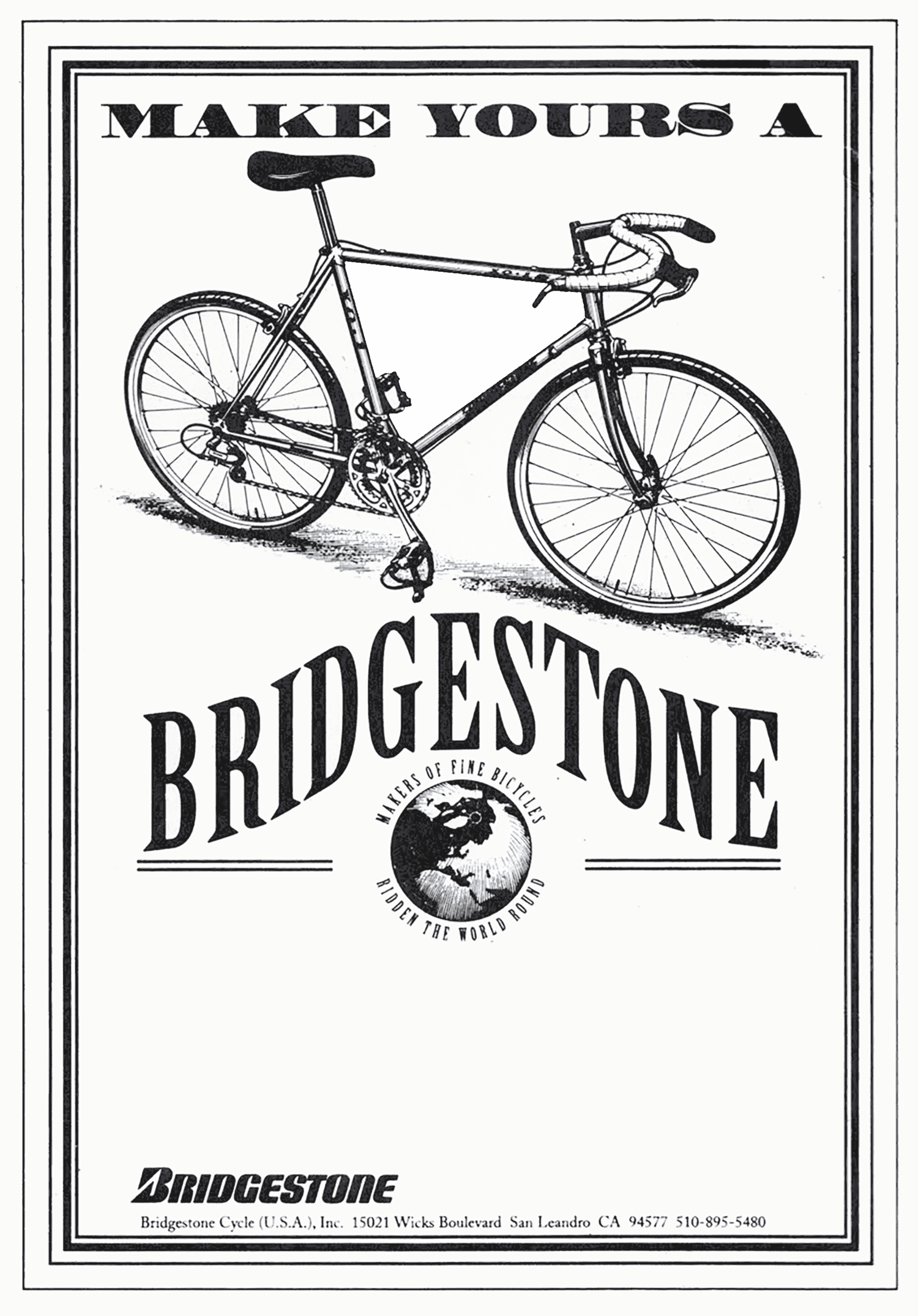 PRESERVATION BICYCLE #12 1987 Bridgestone MB-1!!! — Boise Bicycle Project