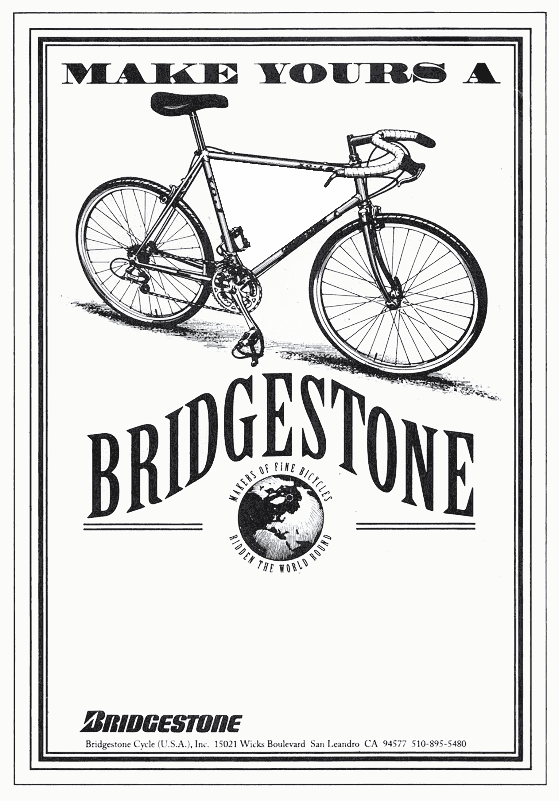 bridgestone bicycle catalog