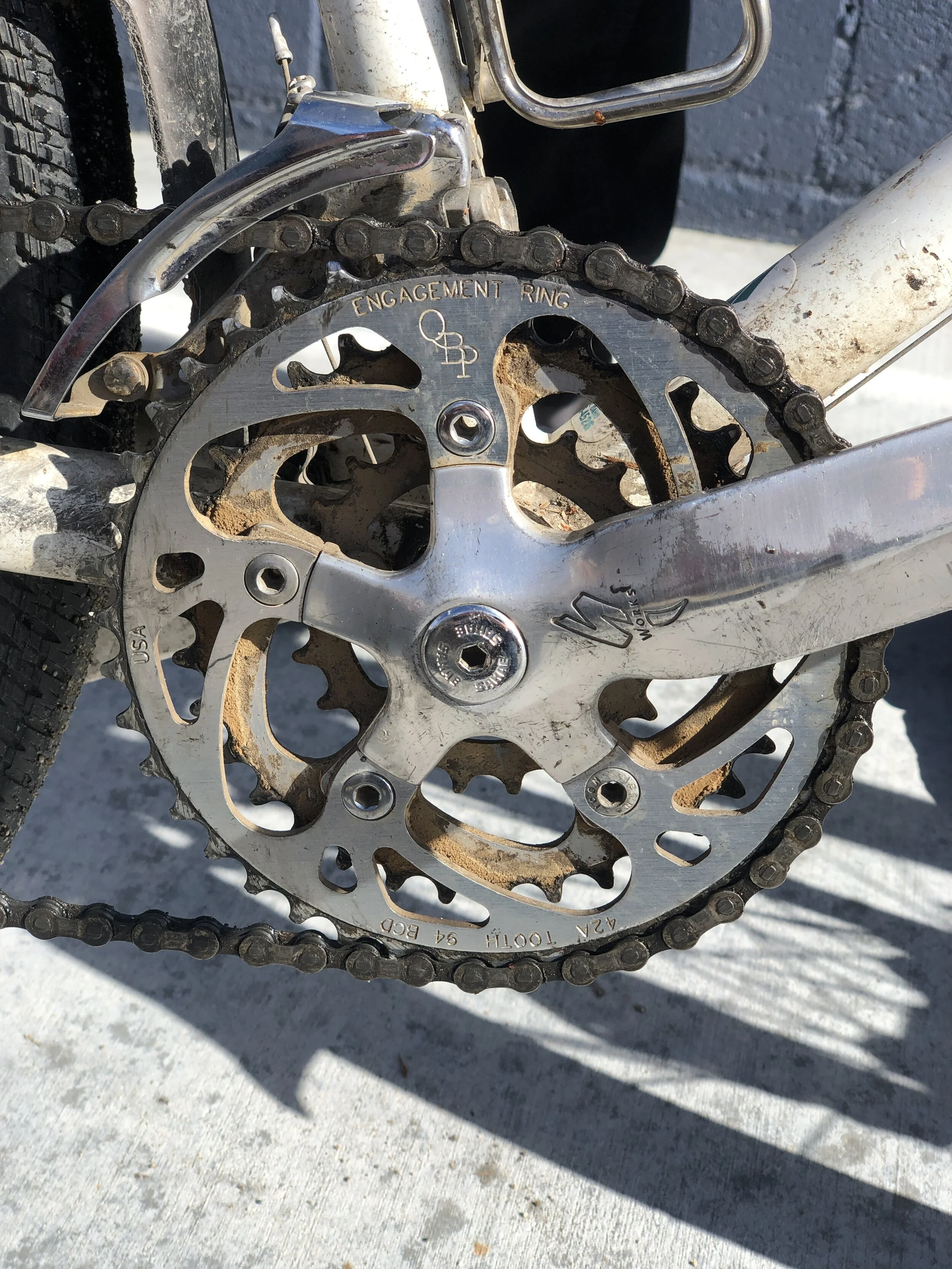 3 in the front, 1 in the back