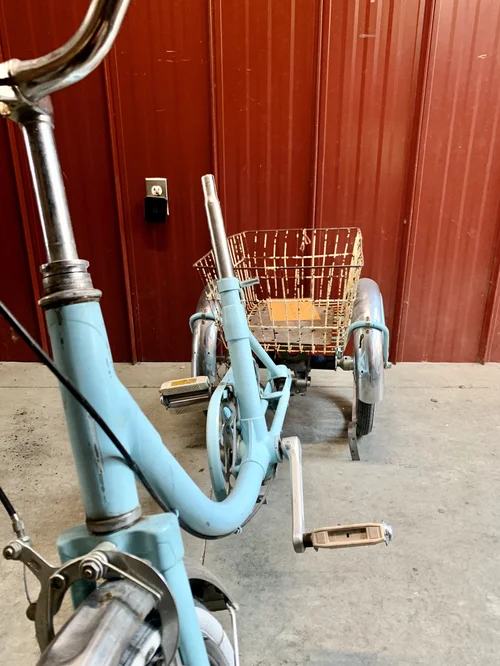 PRESERVATION BICYCLE # 18: 1982 Bridgestone 