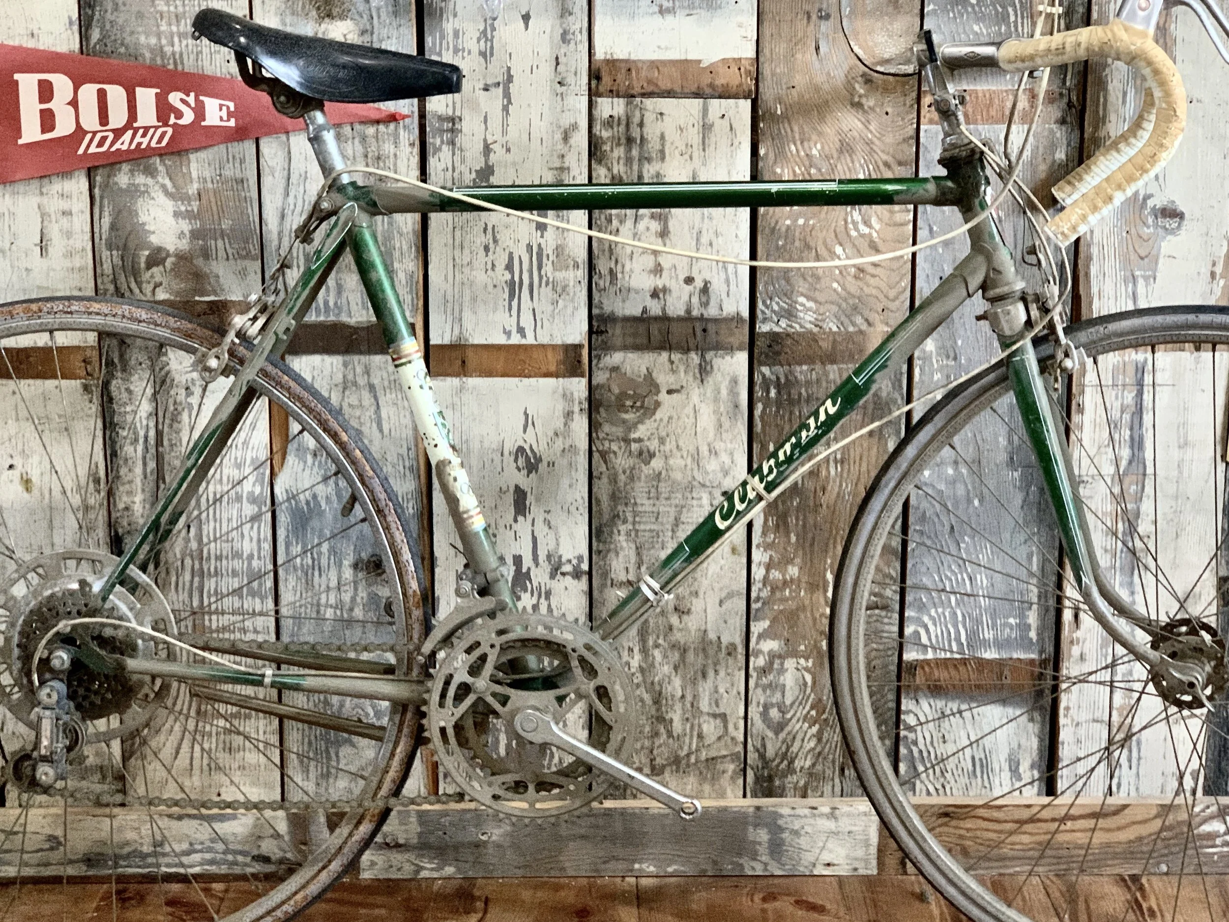 puch steyr chopper bicycle