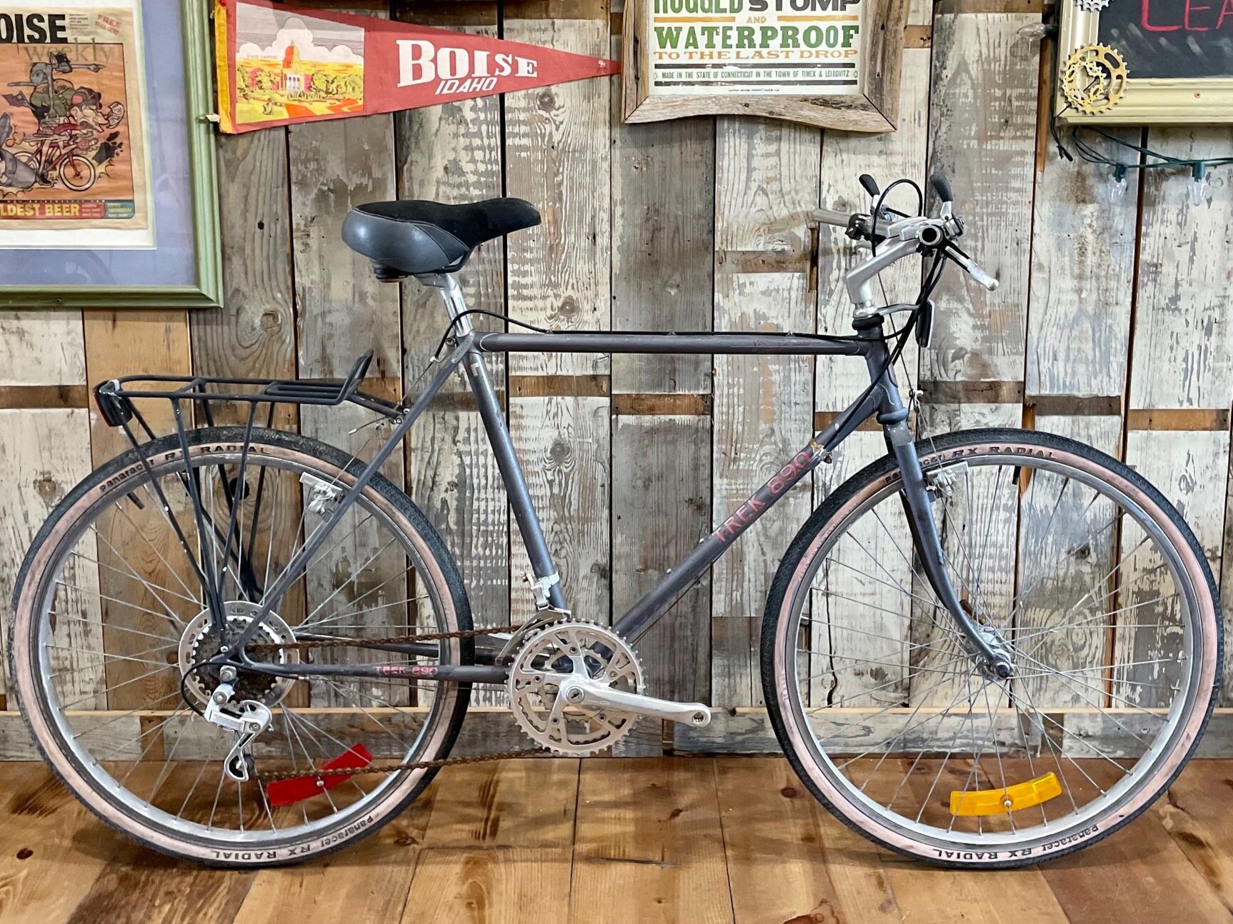 PRESERVATION BICYCLE #30 1984 Trek 890! Reboot — Boise Bicycle Project