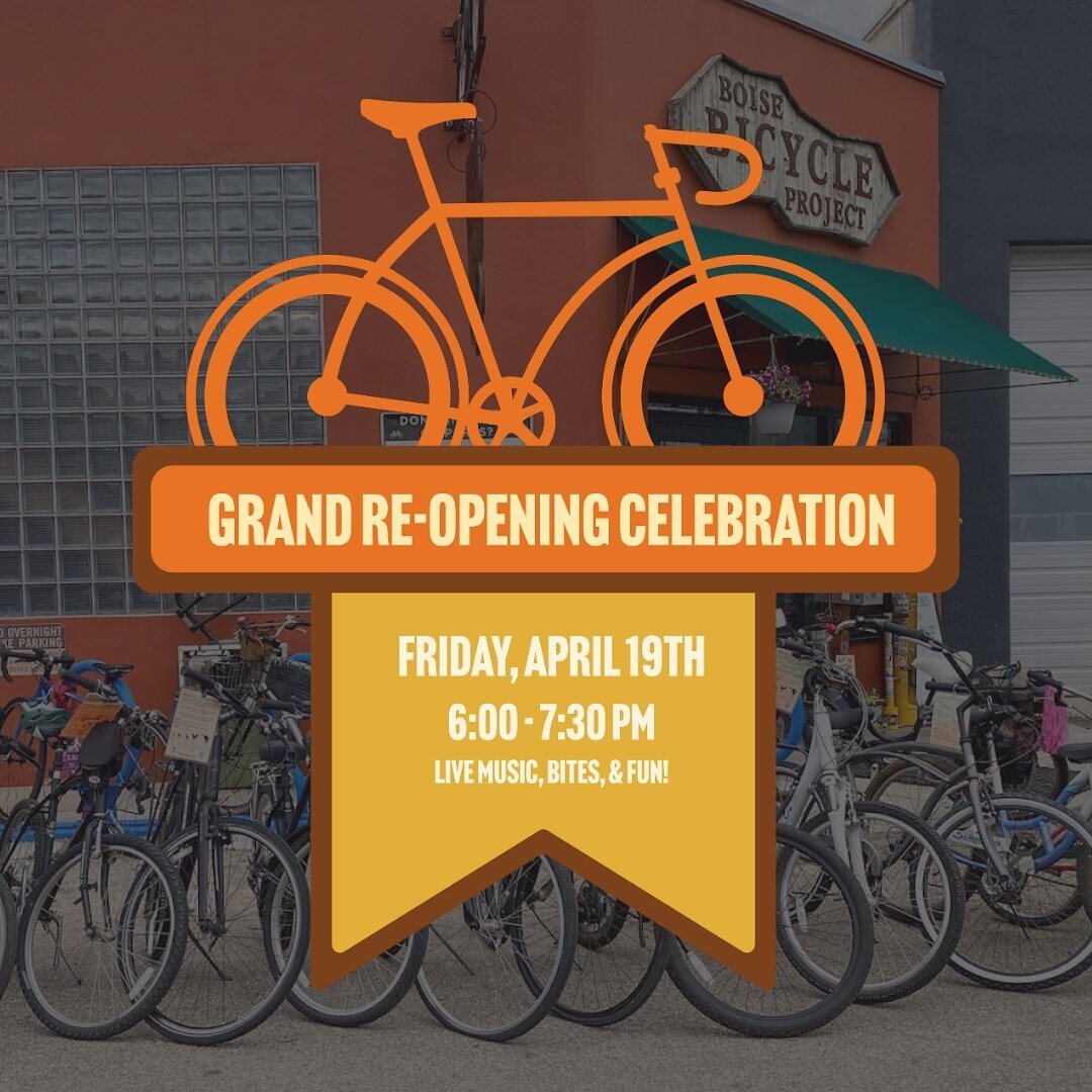 We&rsquo;re hosting a grand re-opening celebration on Friday, April 19th from 6:00 - 7:30 PM to show off our new shop entrance (spoiler: we now have a double-door)! 

Unfortunately in December 2023, our shop was significantly damaged by a drunk drive