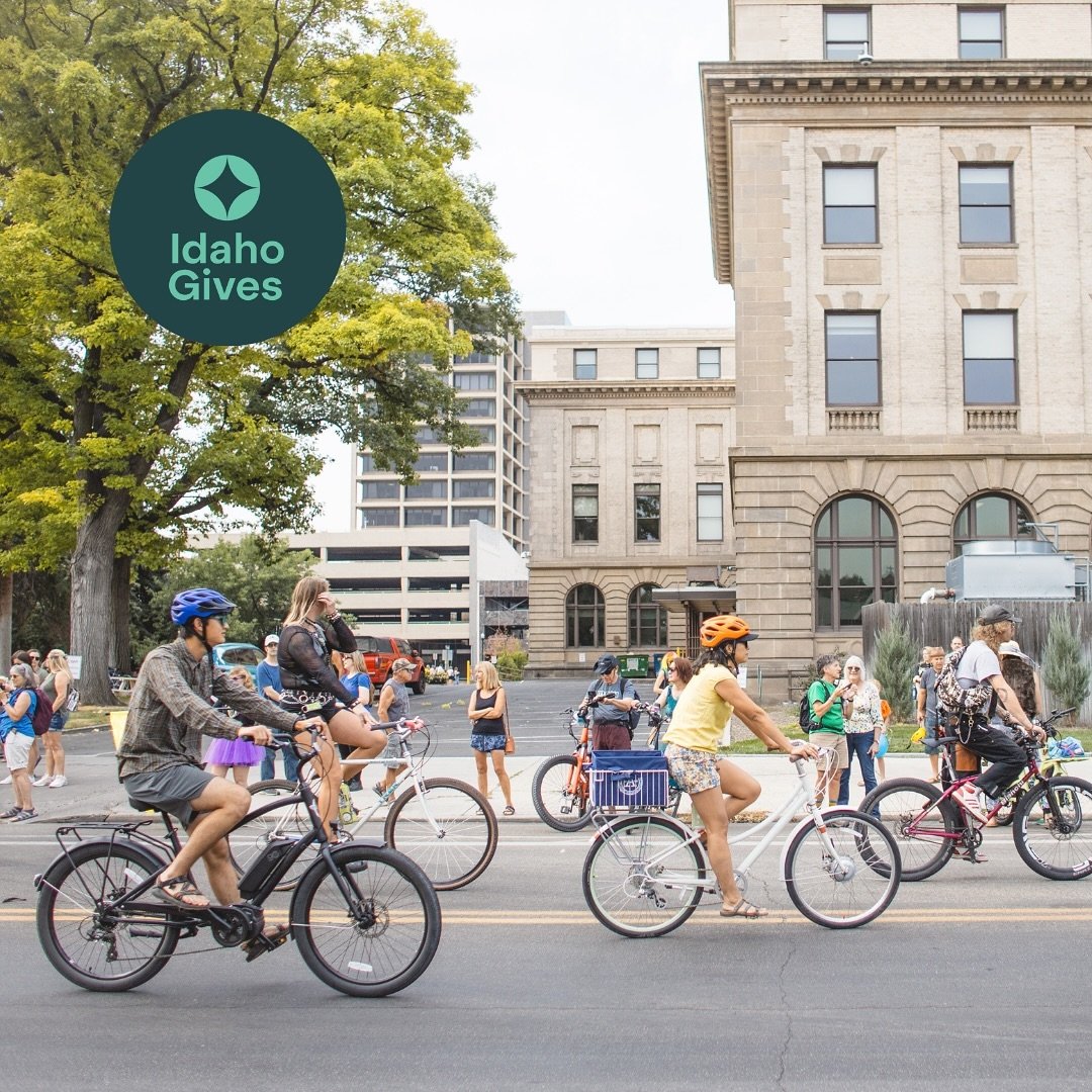 Every year Boise Bicycle Project participates in Idaho Gives. This program of the Idaho Nonprofit Center is designed to bring the state together, raising money and awareness for Idaho nonprofits in 4 days. This year, we will be fundraising from April
