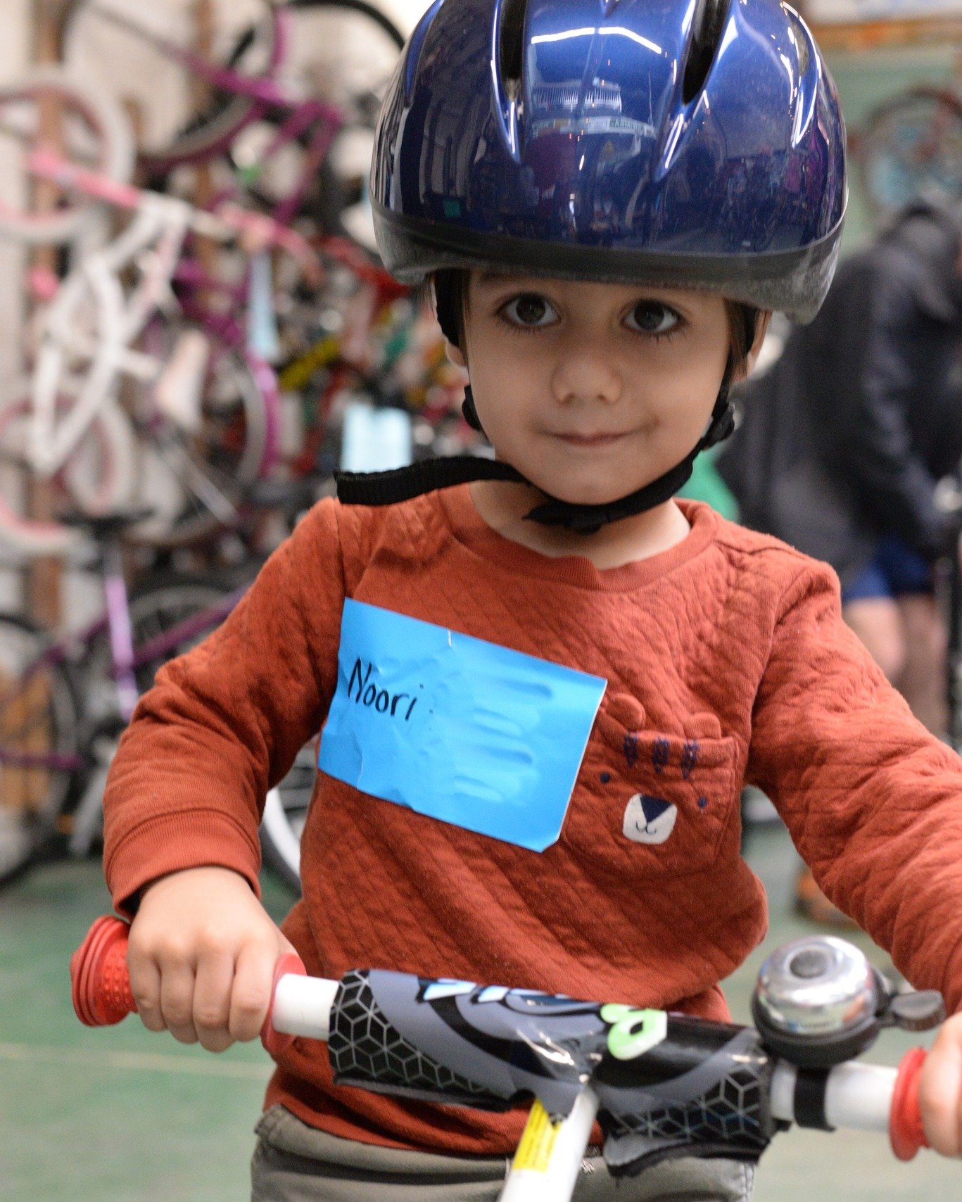 Help your child roll into summer vacation by picking out a newly refurbished bike with them at our Kids Bike Sale May 24 and May 25! 

Thanks to support from the St. Luke's Community Health Improvement Fund, Boise Bicycle Project sells kids bikes at 