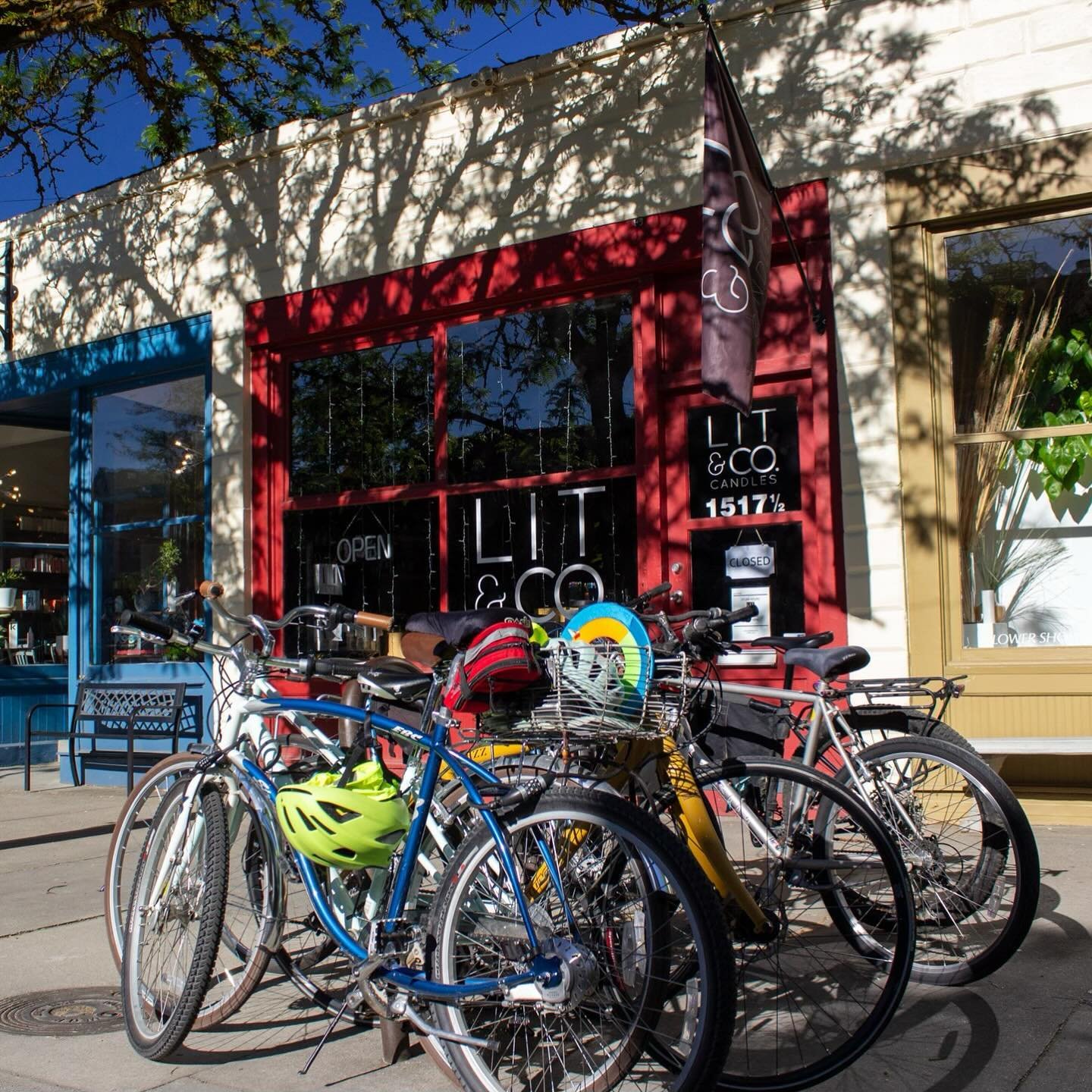 Join the North End Neighborhood Association (NENA) @northendneighborhoodboise, BBP, and other transportation &amp; mobility partners as 13th Street in Hyde Park is closed to cars for a mobility summit and block party! NENA be activating public spaces