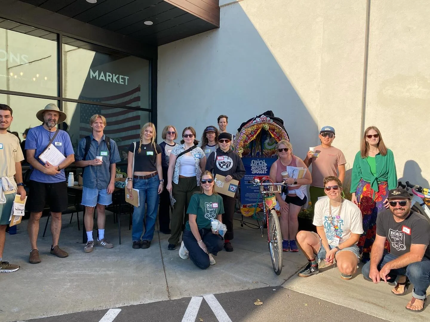 We had a great morning at @commongroundcoffeeandmarket teaming up and letting residents know about Open Streets Boise, happening on September 28th from 12-5 PM between Cole Rd and Mountain View Dr. If you&rsquo;re a resident in the area and want to k