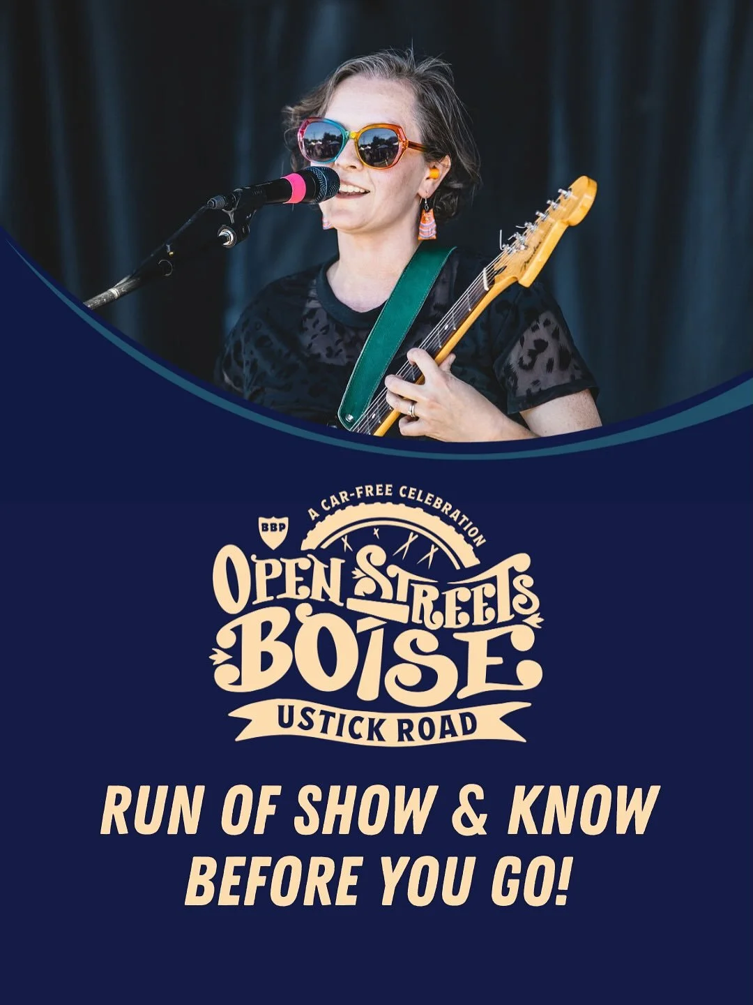 We&rsquo;re 4 days away! Open Streets Boise is happening on W Ustick Rd (Cole Rd to Mt View Dr) from 12 - 5 PM this Sunday, September 28th.

Our guide to Open Streets Boise 2025 (map, schedule, bike bus info &amp; packing list) is live! Find it using