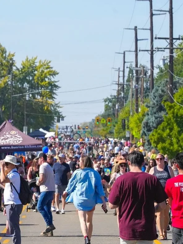 Thank you, Boise! From neighbors to cyclists, rollerbladers to good-time folks, we loved seeing Ustick Rd come alive this past Sunday for Open Streets Boise 2025!

By noon, 350+ riders were cresting the hill at Mountain View Drive, kids on trikes exp