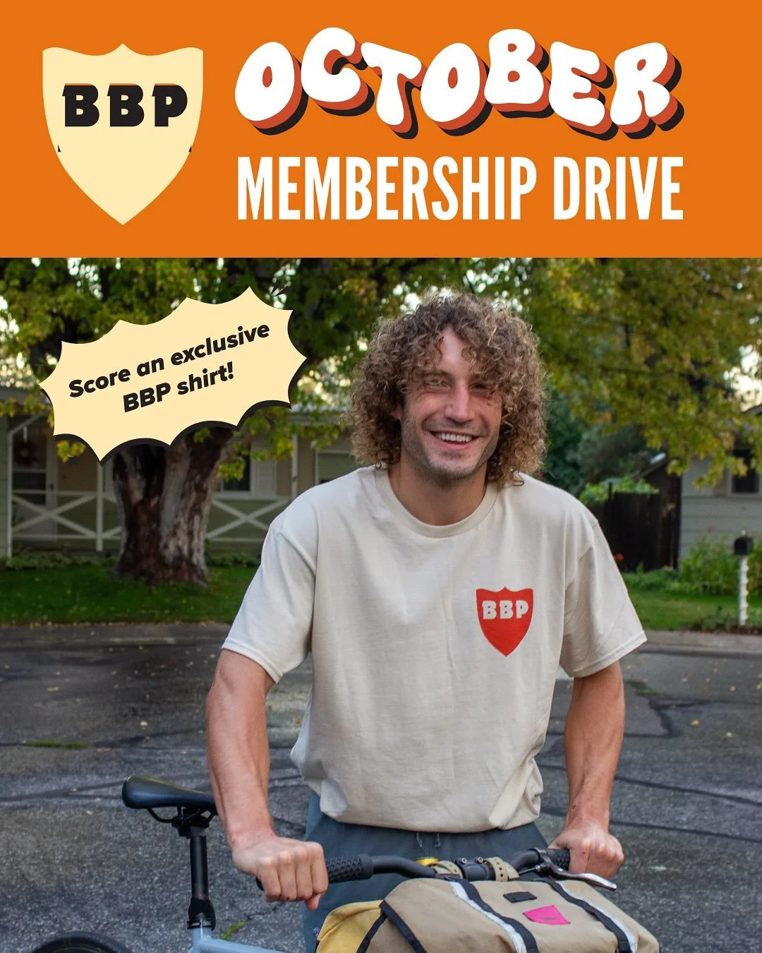 Join BBP During Our October Membership Drive! 🍂

Fall is here and October is the perfect time to become a Boise Bicycle Project member! This month, all members can shop adult project bikes in our warehouse, enjoy 30% off recycled parts, AND new memb