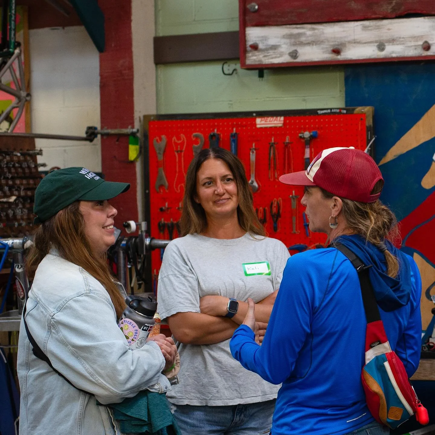 FEM Night is back this Friday, October 3rd, from 6 - 8 PM at the BBP shop!

This monthly gathering creates a welcoming space for women, trans, non-binary, and gender-expansive folks to connect, work on bikes, and share community. Bring your bike, a f