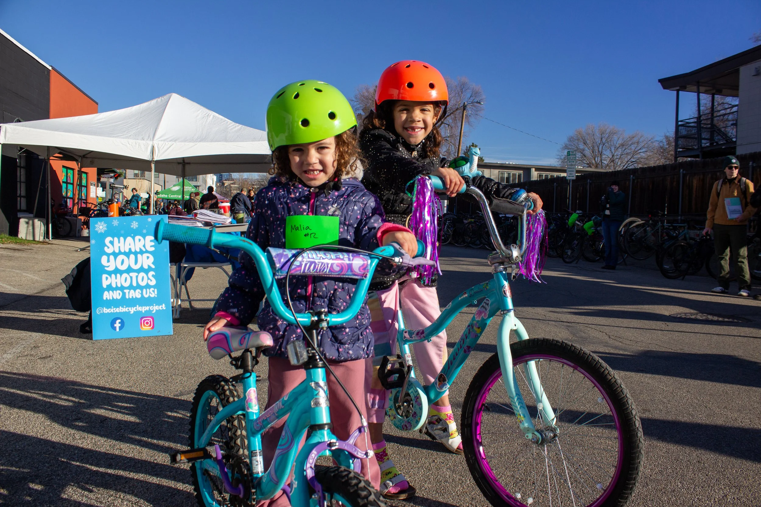 15,000 Bikes, 653 Kids, 310 Volunteers, ONE INCREDIBLE DAY!!!