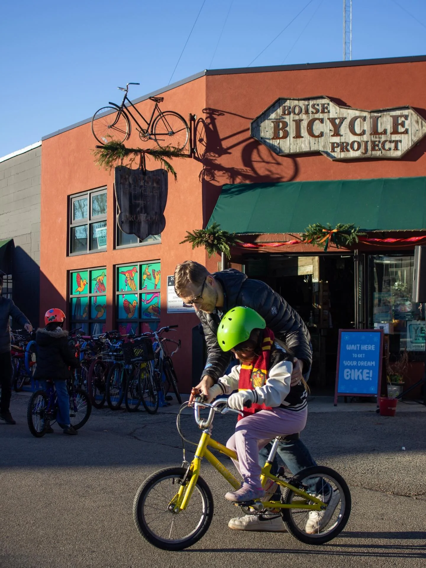 Wow! Last Saturday, we put our 19th annual Holiday Kids Bike Giveaway in the books, and it was incredible! A day filled with raucous laughter, wall-to-wall smiles, a few happy tears, and as many bicycles as you can imagine in one place - a day that w