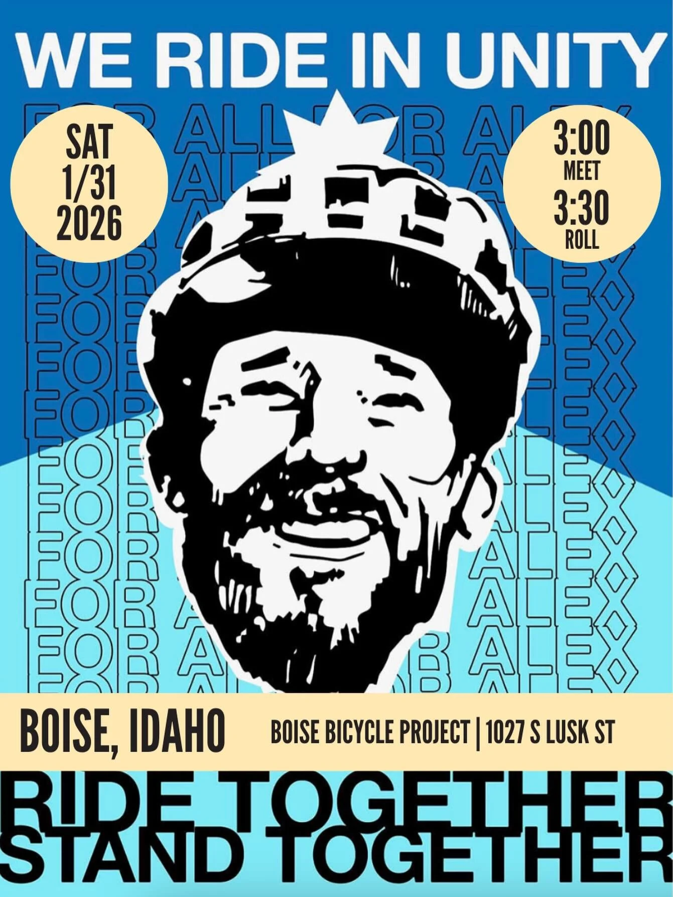 As we process this week&rsquo;s heartbreaking events in Minneapolis, BBP is joining a nationwide ride in solidarity with the people of Minneapolis and it&rsquo;s Angry Catfish bikeshop in memoriam of Alex Pretti, Renee Good, and everyone across our c