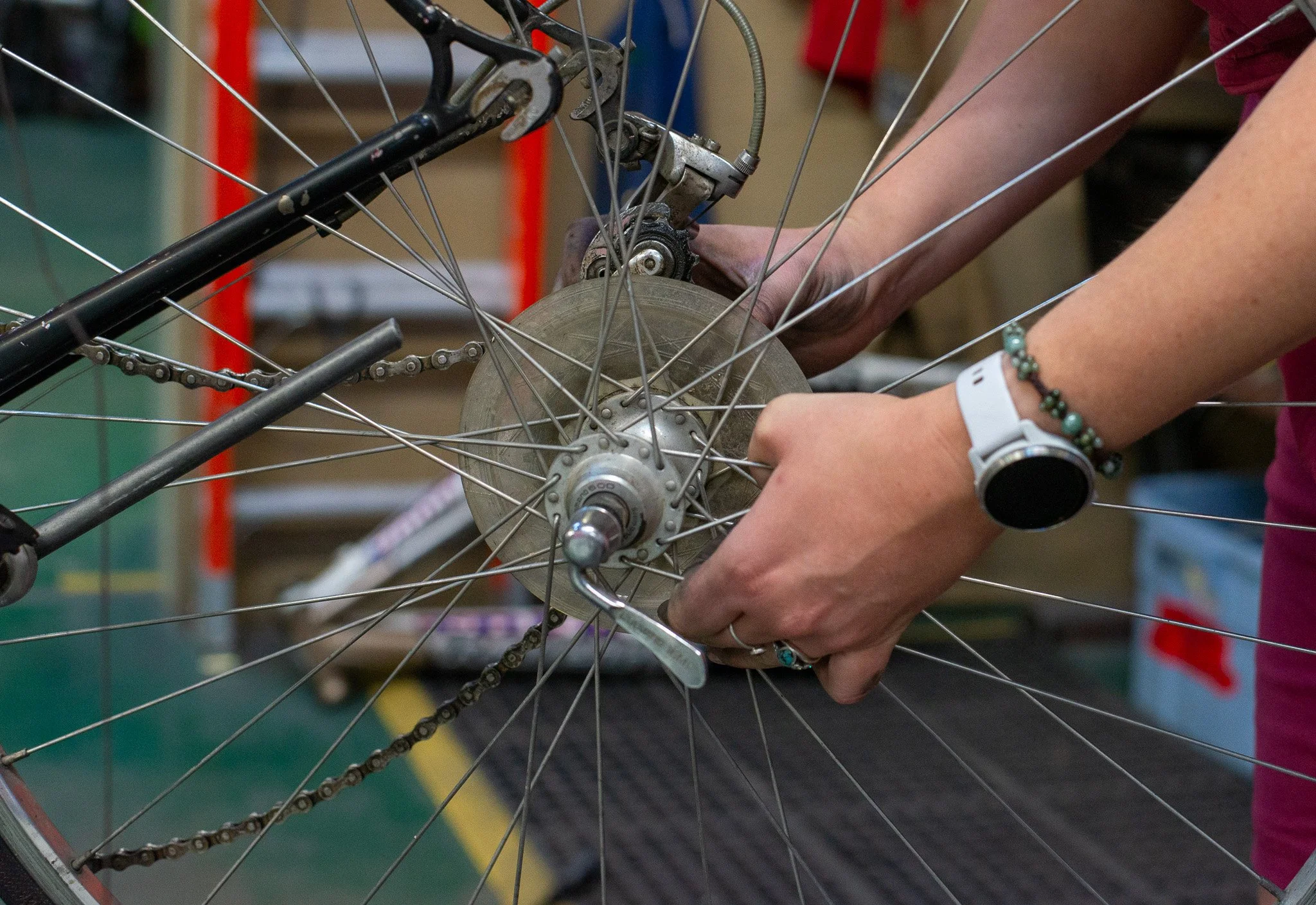 Join us for our first shop clinic of 2026 to work on wheel hubs on Wednesday, February 18th, from 6 - 8 PM at BBP! We will cover how to identify a hub in need of service and the steps to service it. We will be covering open ball bearing hubs and seal