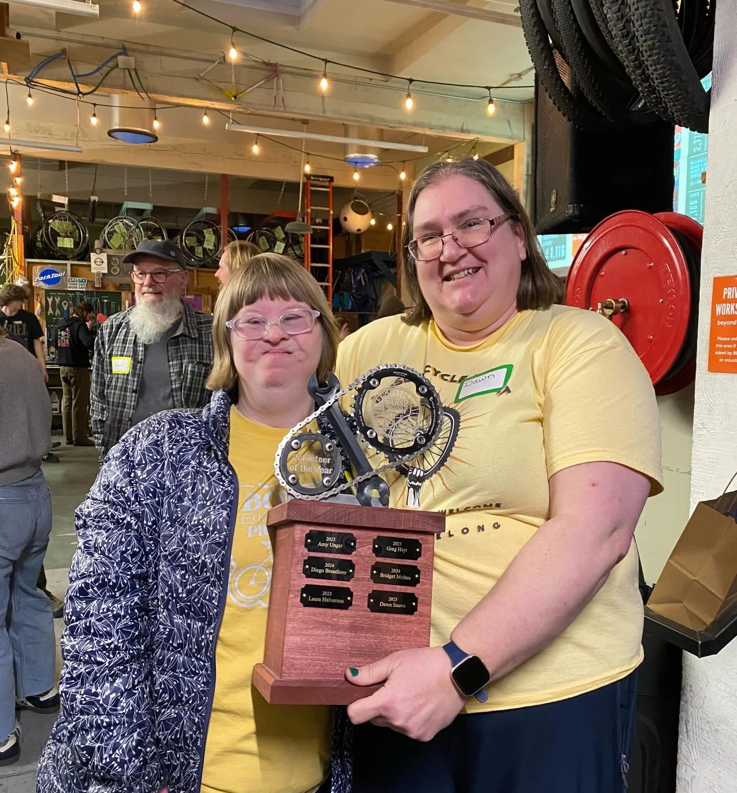 Last Tuesday we celebrated all the people who made an impact with us in 2025! 4 the Love of BBP was a casual event with live music, good conversation, and refreshments from Lost Grove Brewing. We also celebrated a few specific people and organization