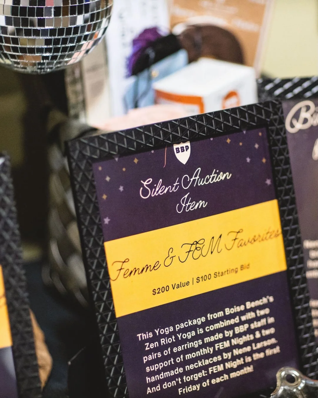 Bike Prom is this Thursday, March 12! Whether you&rsquo;re hitting the dance floor or cheering us on from afar, you can still be part of the fun.

Our silent auction is open now and anyone can bid - no prom ticket required! It&rsquo;s a great way to 