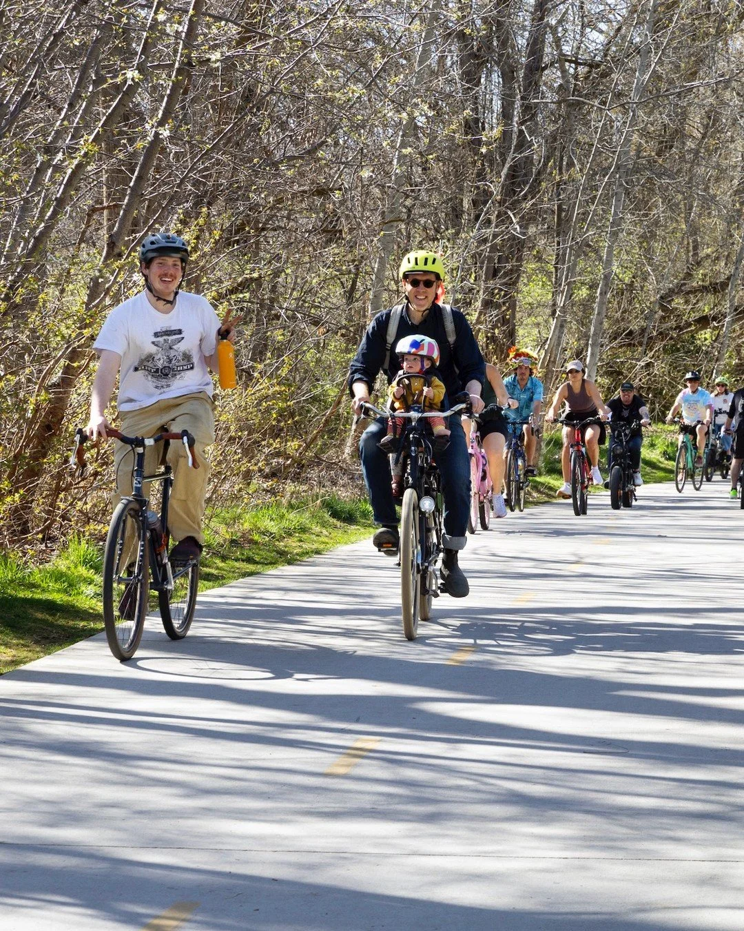 Bike season is here, and we&rsquo;ve got some exciting ways to get involved!

Join our advocacy committee meeting on Tuesday, April 14th, from 6 - 7:30 PM at Bert&rsquo;s Brewing to see a sneak peek of upcoming May (National Bike Month!) events and w