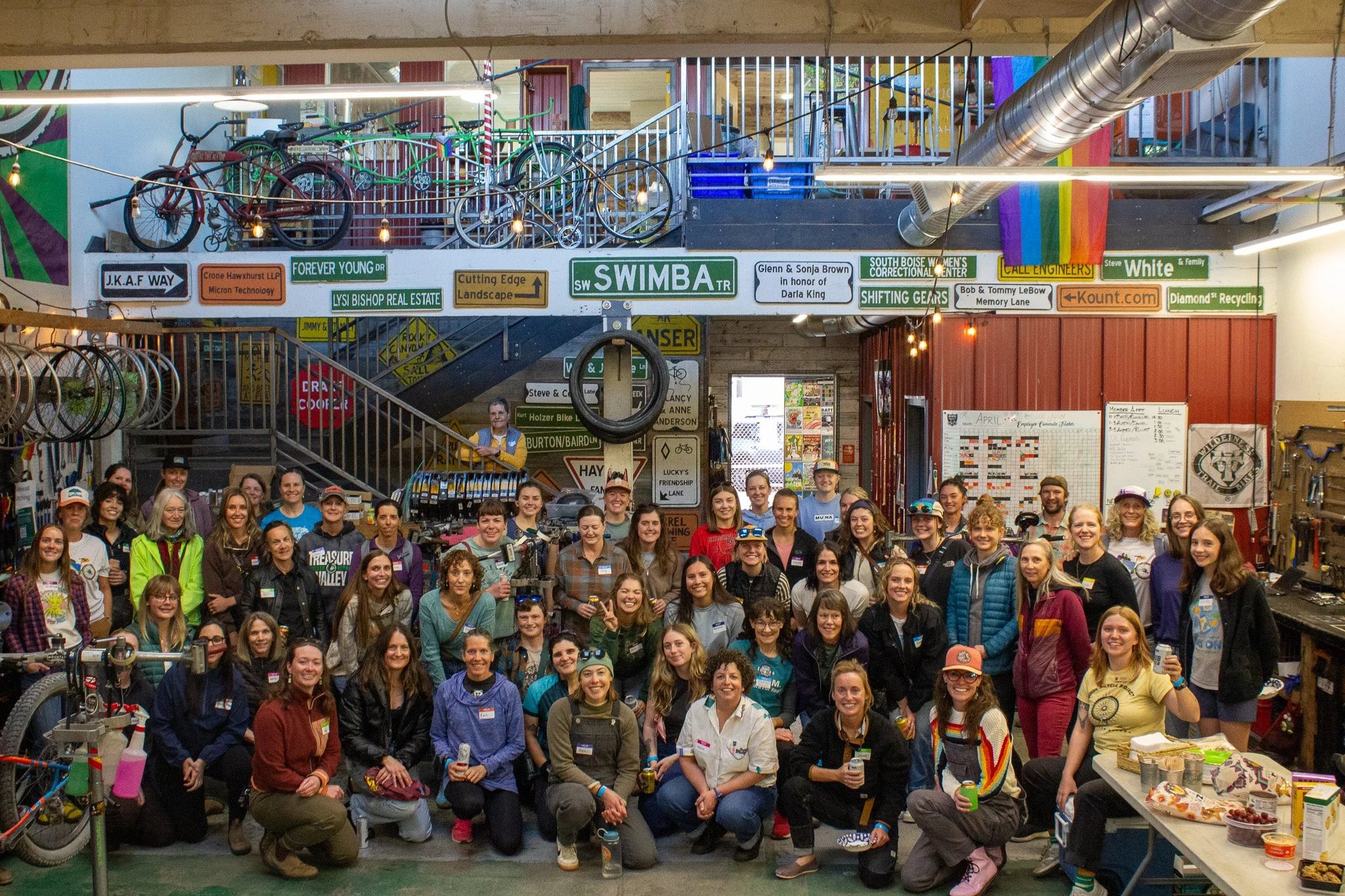 Women Empowering Women on Bikes