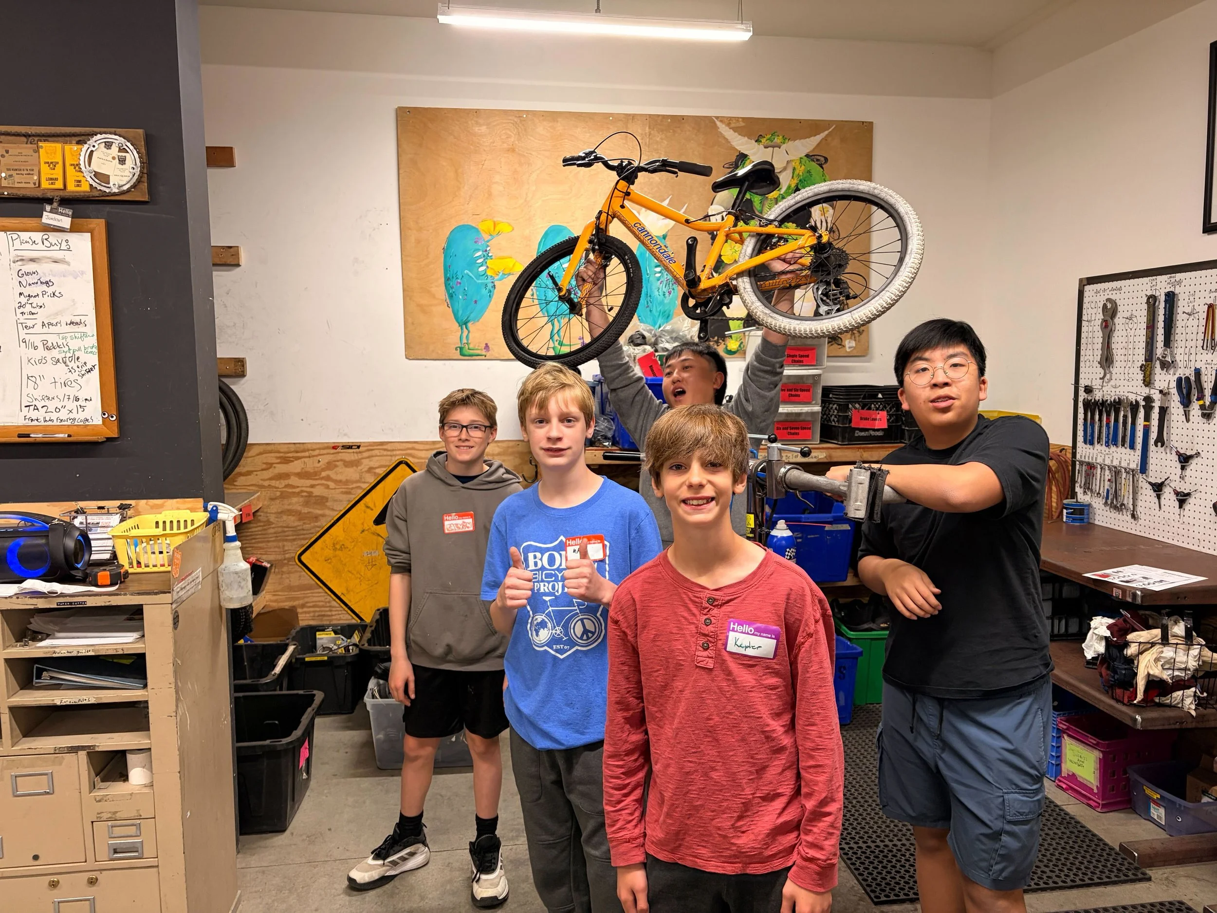 A Third Space for Teens: Inside BBP’s Earn-A-Bike Program