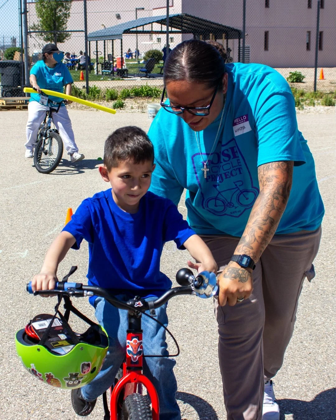 Today was the first day of Idaho Gives, where you got to hear from Whisper - one of our Shifting Gears program participants. Shifting Gears is a peer-led bicycle repair program that builds confidence, skills, and community among women who are prepari