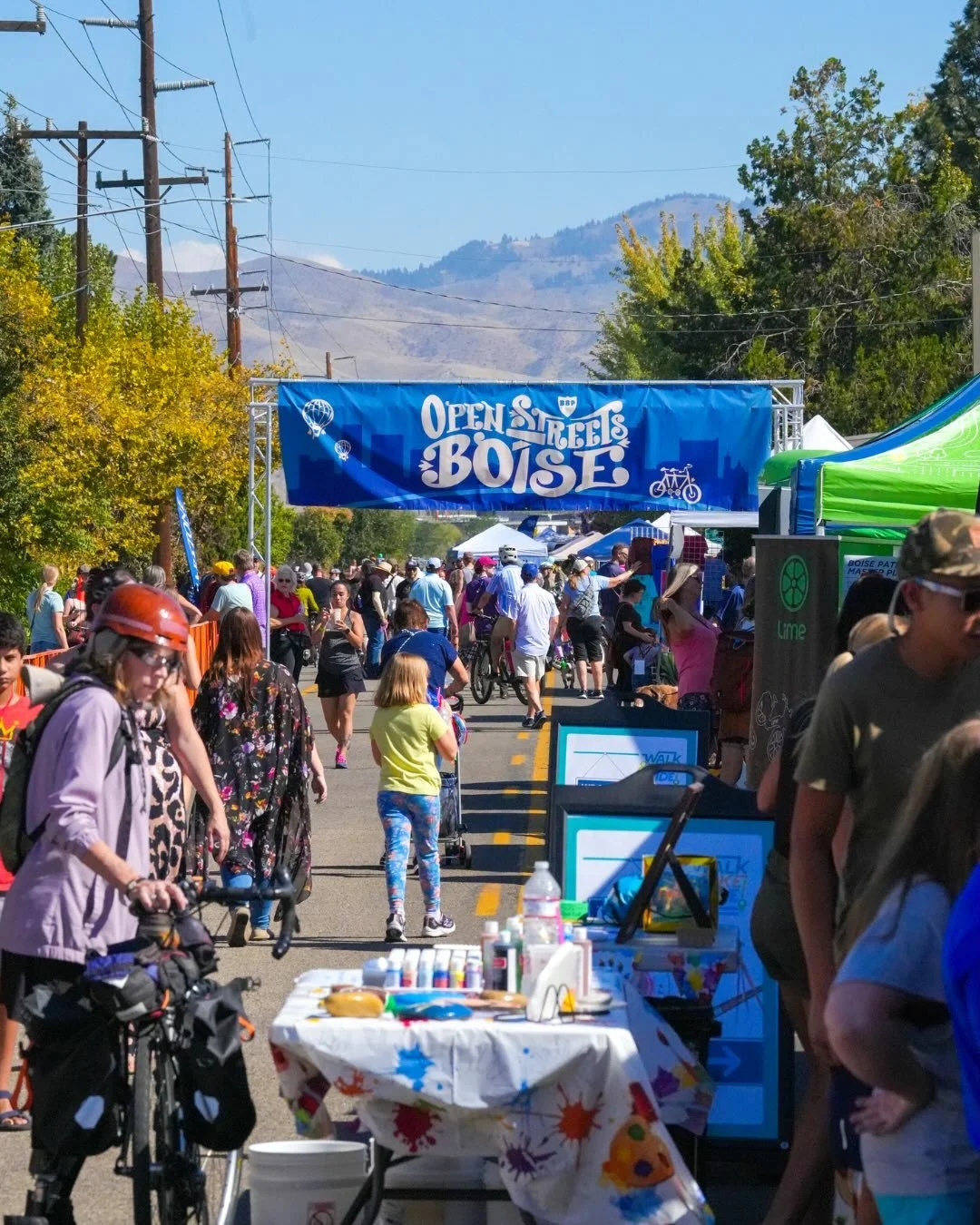 We&rsquo;re nearing the end of the second day of Idaho Gives!&nbsp;

We talked about how a bike is just the beginning, and that where kids can safely go after they receive one matters now more than ever.

From Boise&rsquo;s first permanent Traffic Ga
