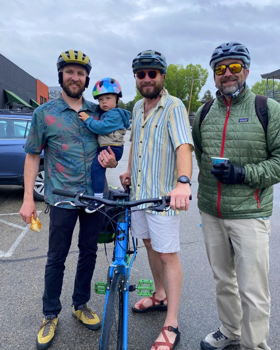 Many of you supported us through Idaho Gives last week, and now we get to party during National Bike Month!

Here&rsquo;s what&rsquo;s coming up:

🚲 Friday, May 15th | Bike to Work Day, 7 - 9 AM at Dawson Taylor ROAST in the Lusk District

🚲 Friday