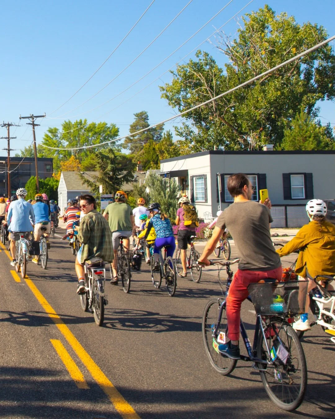 School&rsquo;s almost out, let&rsquo;s ride! ☀️🚲

We&rsquo;re teaming up with Communities for Youth for a springtime social ride just for teens! Join us on the first day of summer break, May 23rd, for a rad group ride where you&rsquo;ll cruise with 