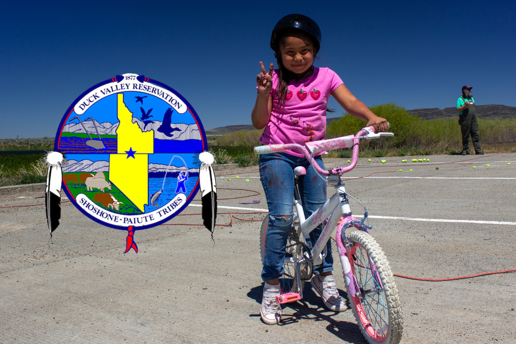 113 Bikes Shared with the Shoshone-Paiute Tribes