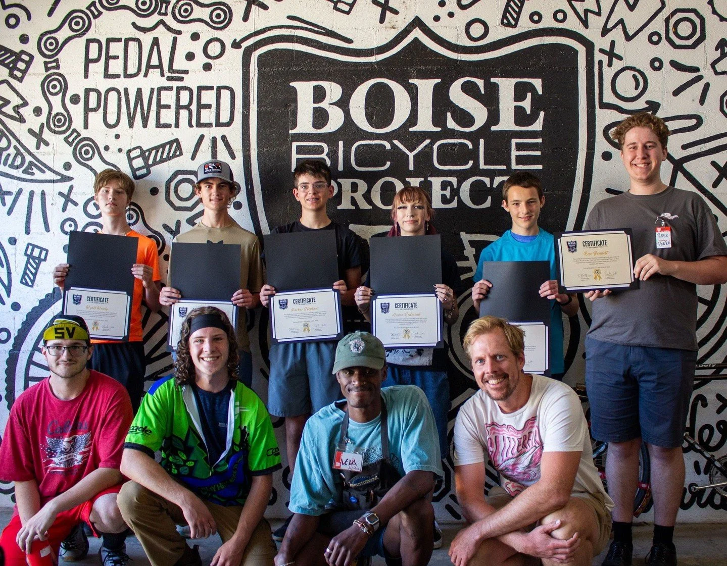 The next session of our teen apprenticeship program is here! 🔧 The deadline to apply is next Tuesday, June 2nd.

Our "fixies" learn industry-level bike mechanic skills, interpersonal skills, and service industry skills while having a fun t