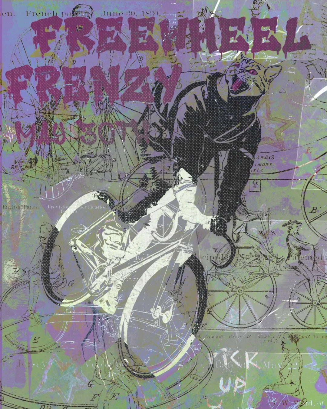 Join us on Saturday, May 30th, from 1 - 4 PM for a high-energy spring alleycat race during the Freewheel Frenzy! Starting at BBP, you&rsquo;ll crack clues, find checkpoints, and chart a race route through the city. 

You can expect 15 - 20 miles of r