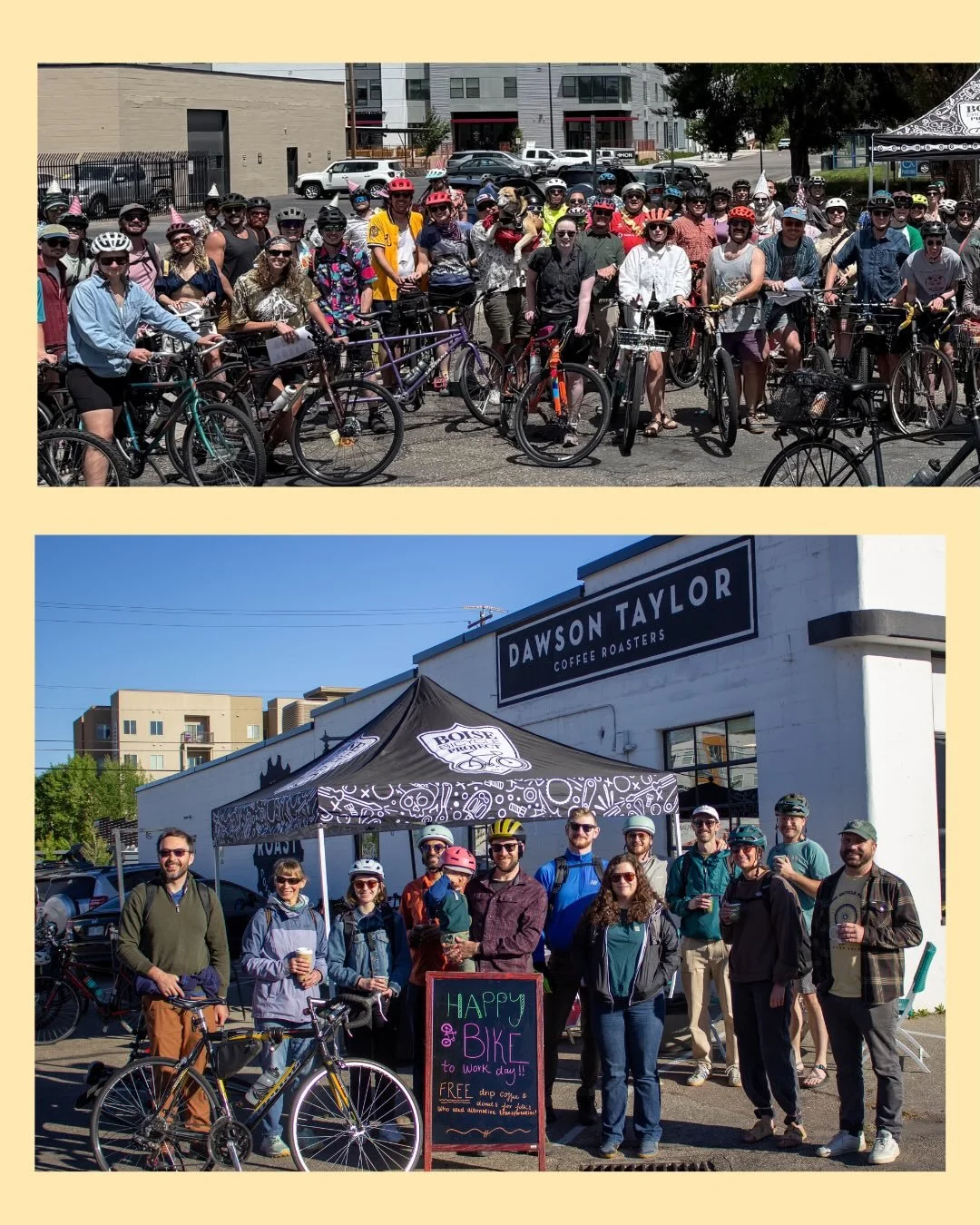This May, Boise was one of many places to gather and share in bike joy for National Bike Month. National Bike Month is a chance to showcase the many benefits of bicycling &mdash; and encourage more folks to give biking a try. Organizations across tow