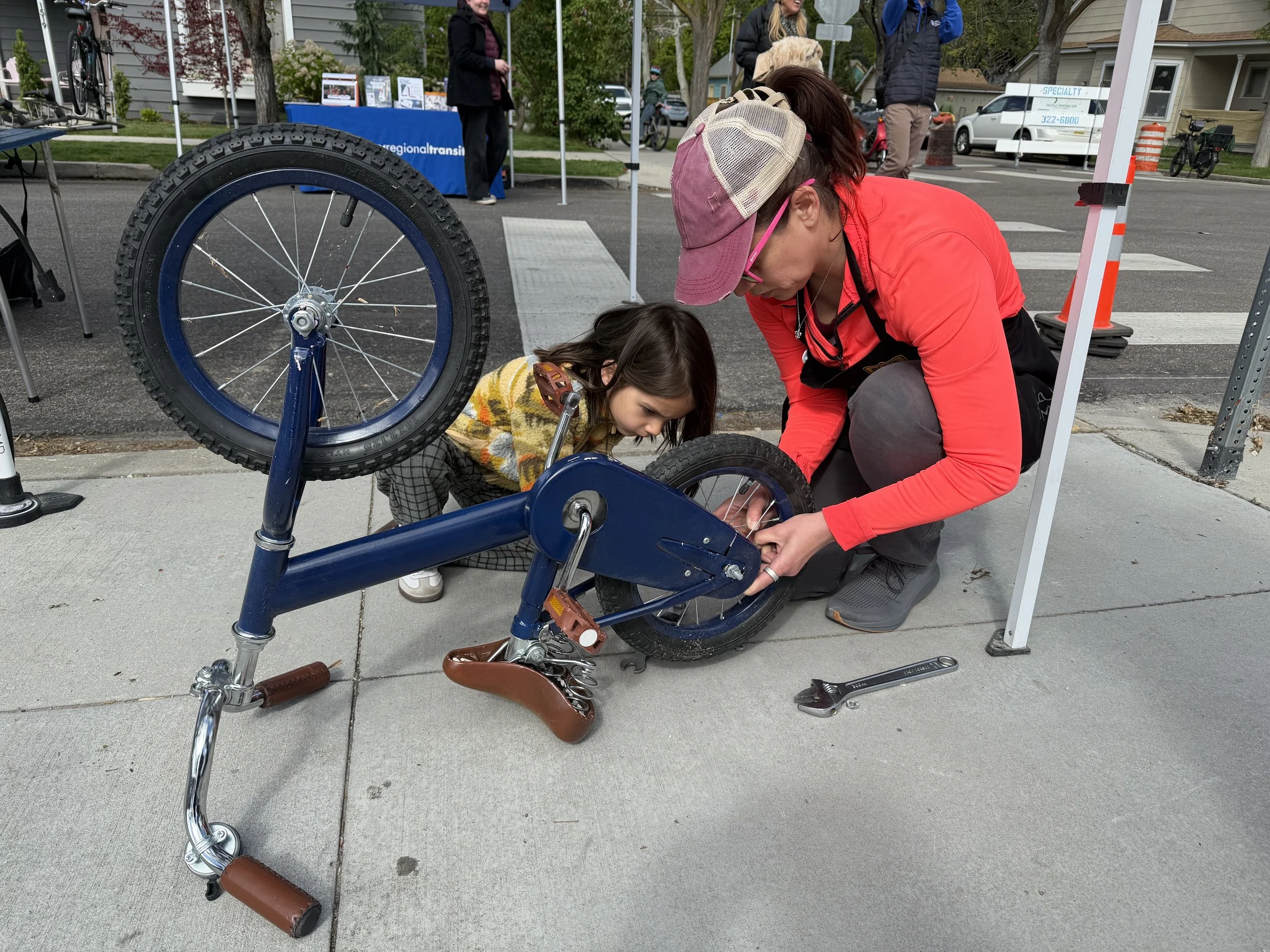 More Than 500 Bikes Fixed for Free at 42 Locations in Boise So Far This Year!