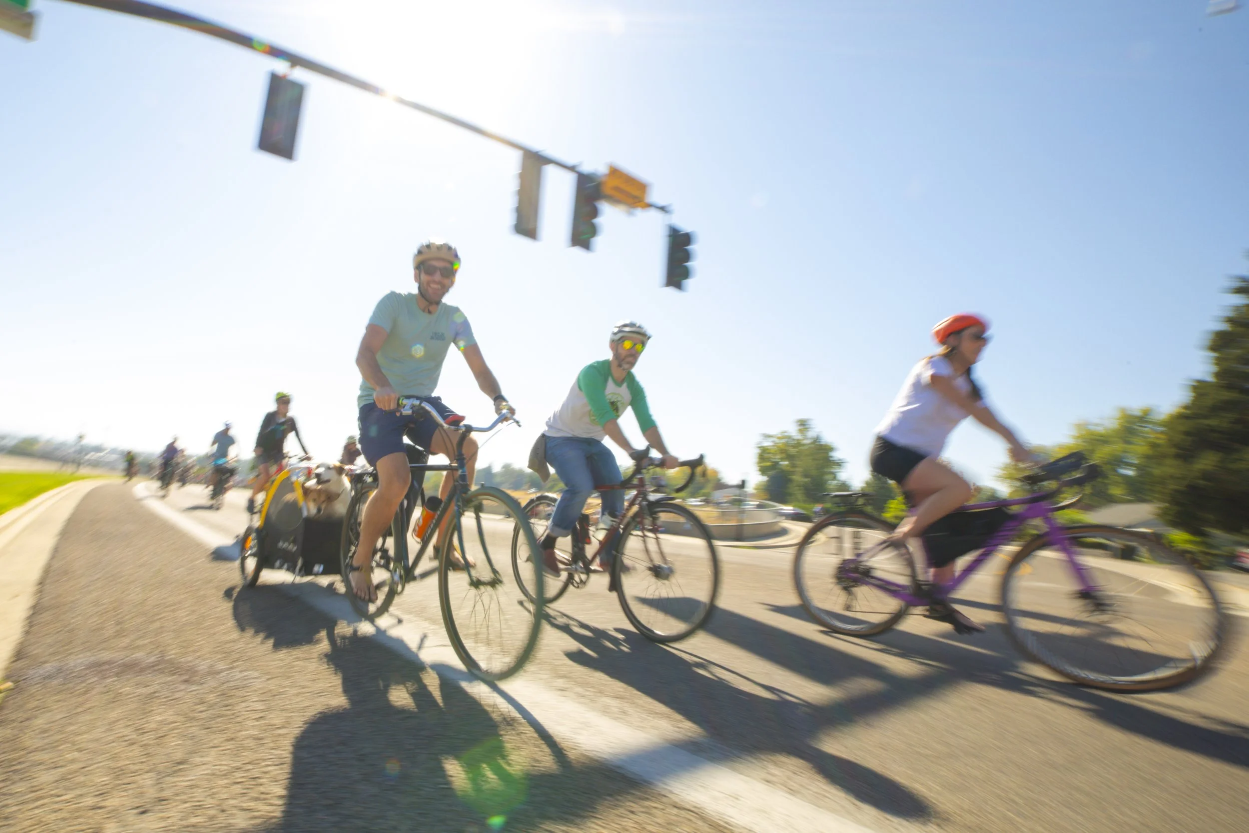The Open Streets Boise Bike Bus is Back for a Third Year!