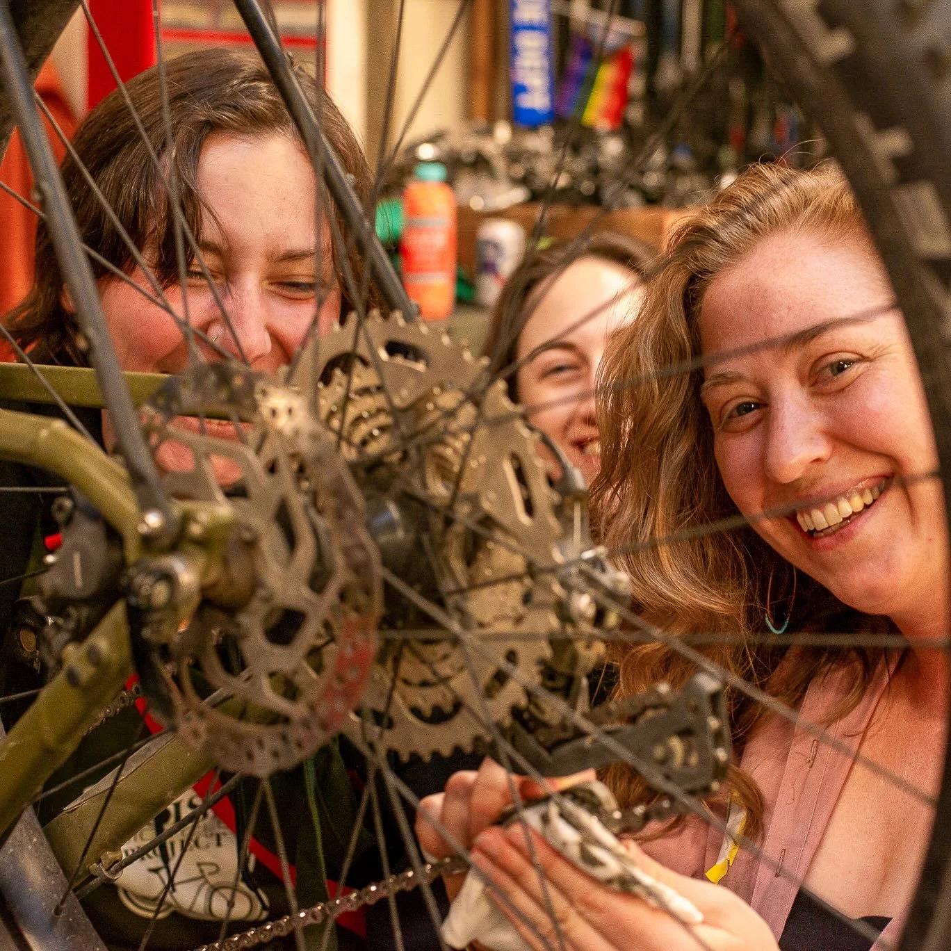 Join our Disc Brake Clinic, round 2! Next Wednesday, October 14th from 6 - 8 PM at BBP. This will be the final clinic of 2026, free for BBP members and $10 for non-members (+ if you become a BBP member this month, you&rsquo;ll get many other perks&he