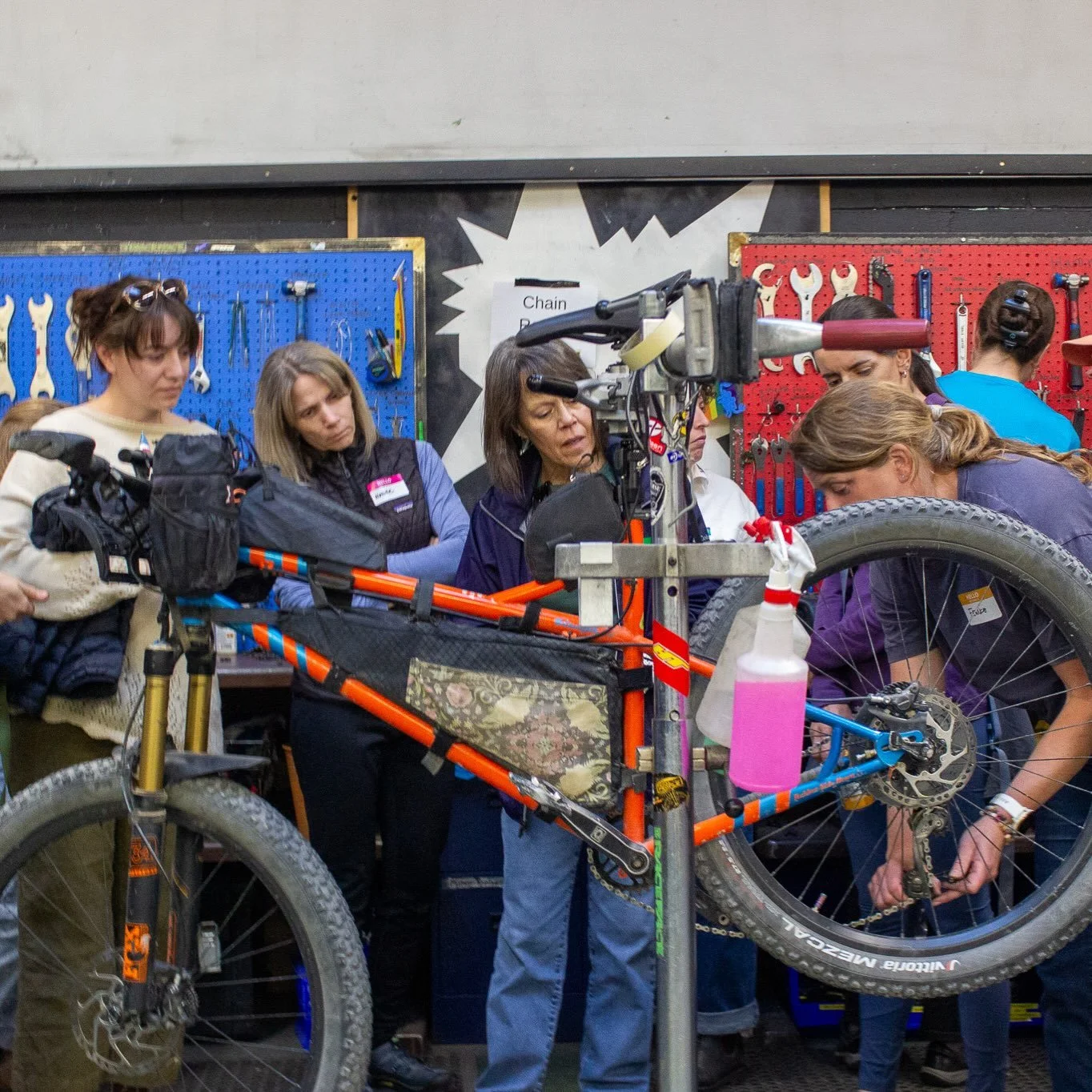 Hey there BBP community! With all of the hubbub around Open Streets Boise and our October Membership Drive, we are reminding you last minute that FEM Night is happening TONIGHT, October 2nd, from 6 - 8 PM in our shop.

We&rsquo;re going to have 14 aw