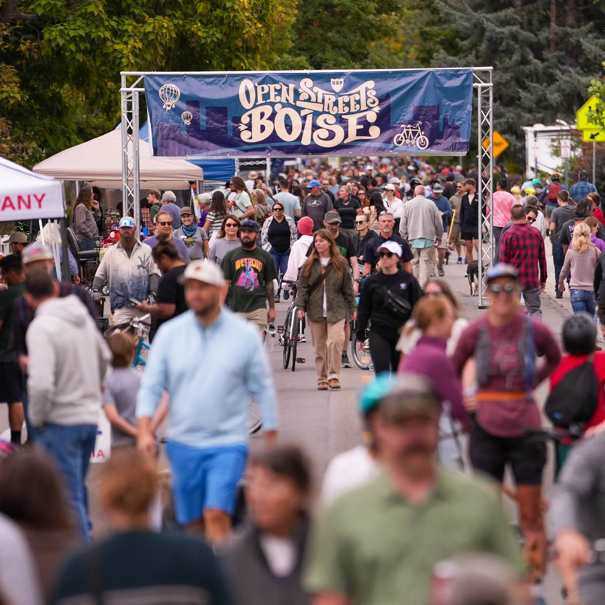 Boise - Thank you for reimagining Catalpa with us!

This last Sunday, we were thrilled to partner with the City of Boise to host our 3rd annual Open Streets Boise event on Catalpa Drive, and even more thrilled that the Collister neighborhood and grea