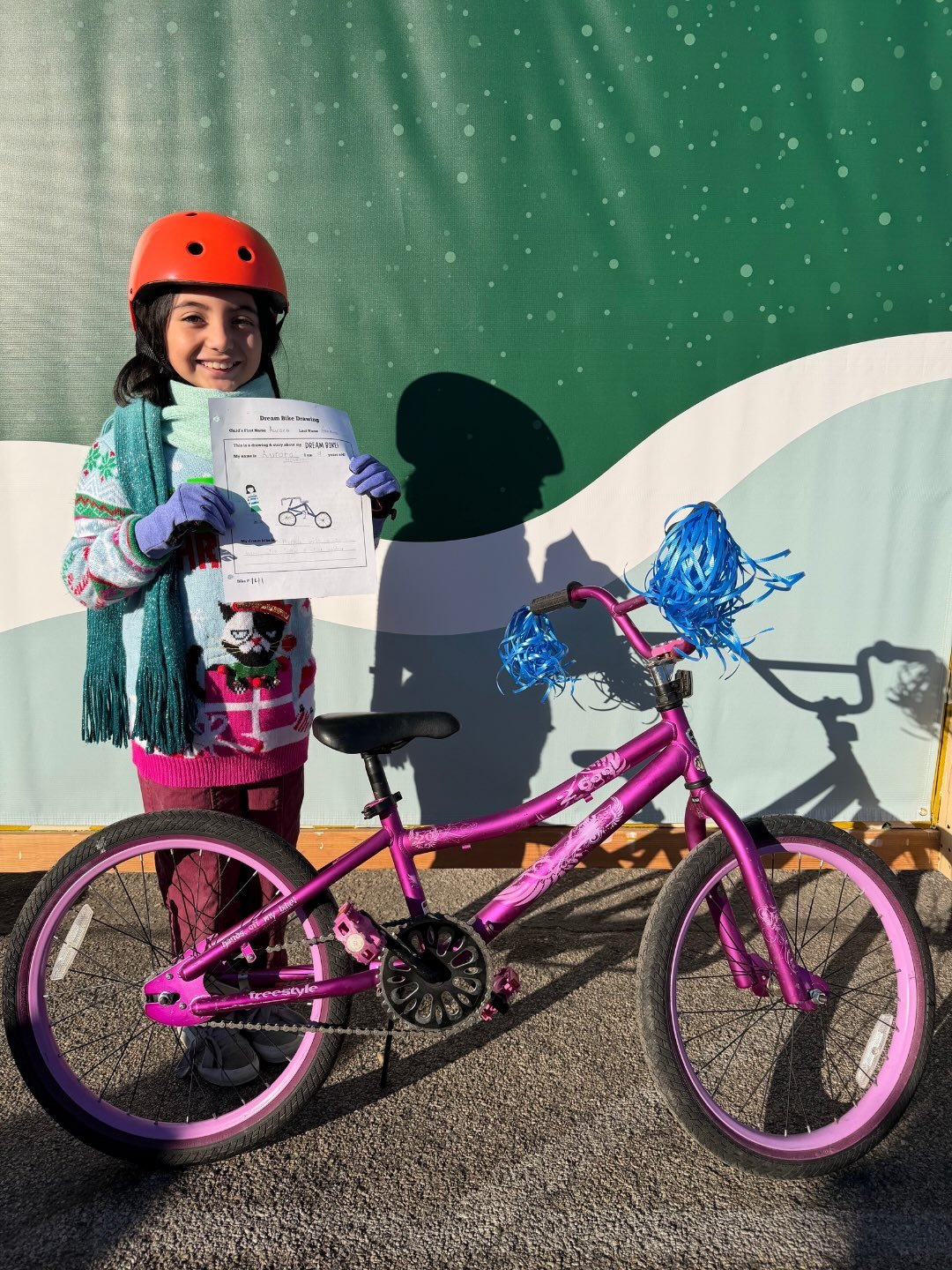 We can&rsquo;t believe it either! Officially announcing our Holiday Kids Bike Drive, happening on Saturday, November 7th.

The Holiday Kids Bike Giveaway is right around the corner on December 19th, and so we are in the process of preparing to receiv