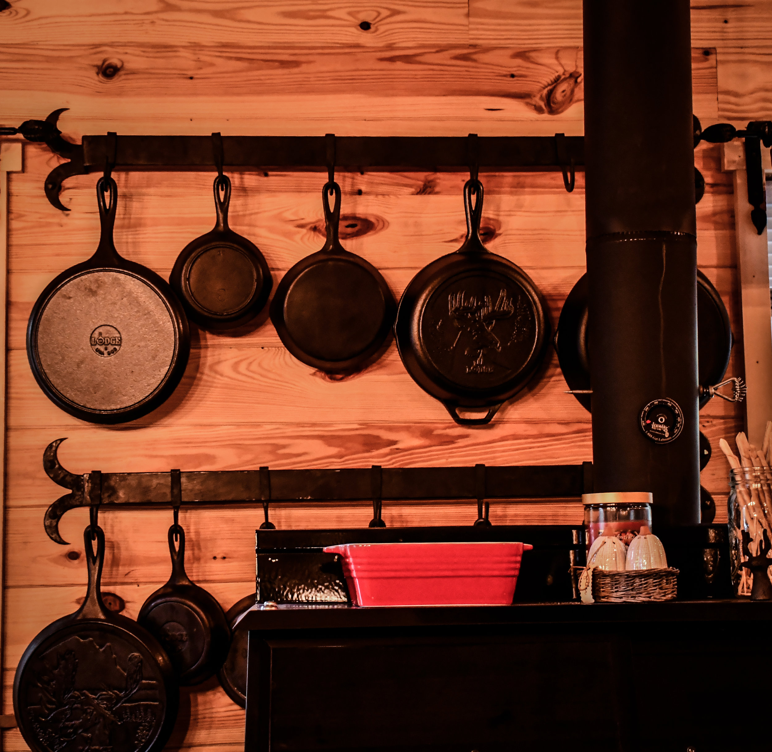 Kitchen Pot Rack — Axe and Anvil