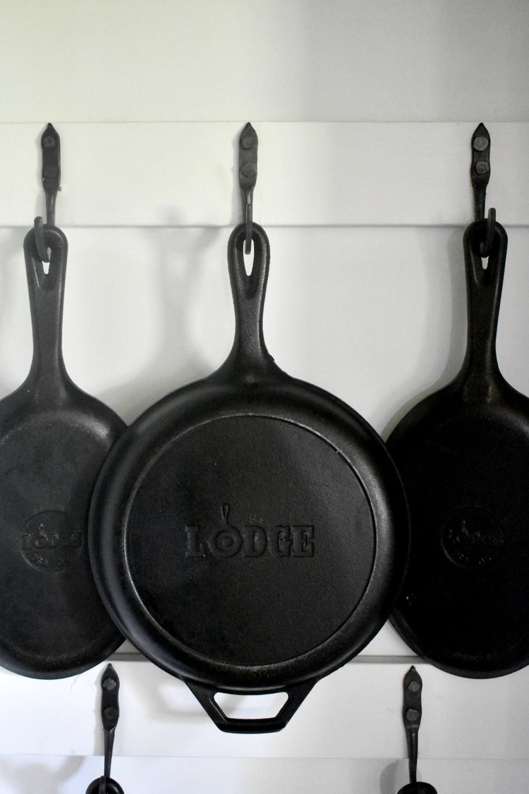 How to Store Cast Iron Pans - Rocky Hedge Farm