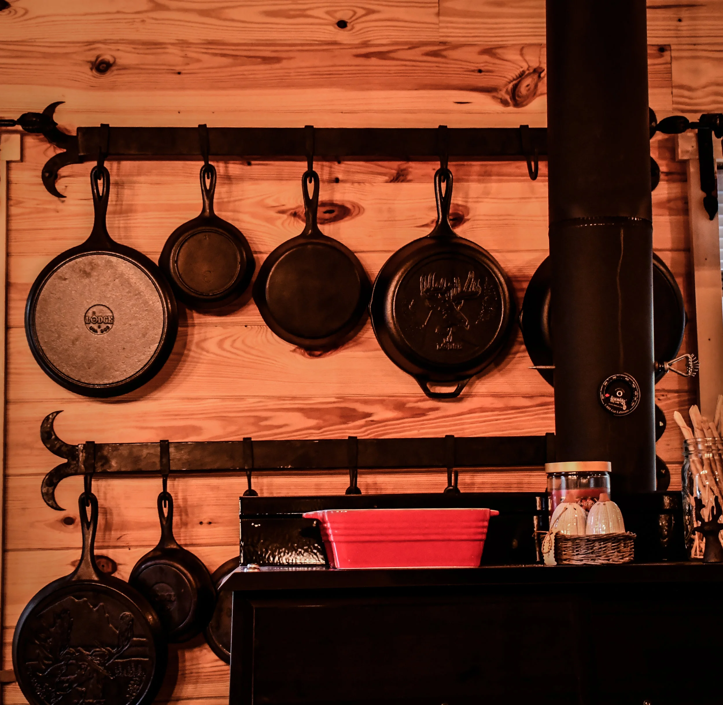 Custom Pot Racks Pot Racks — Axe and Anvil Handworks