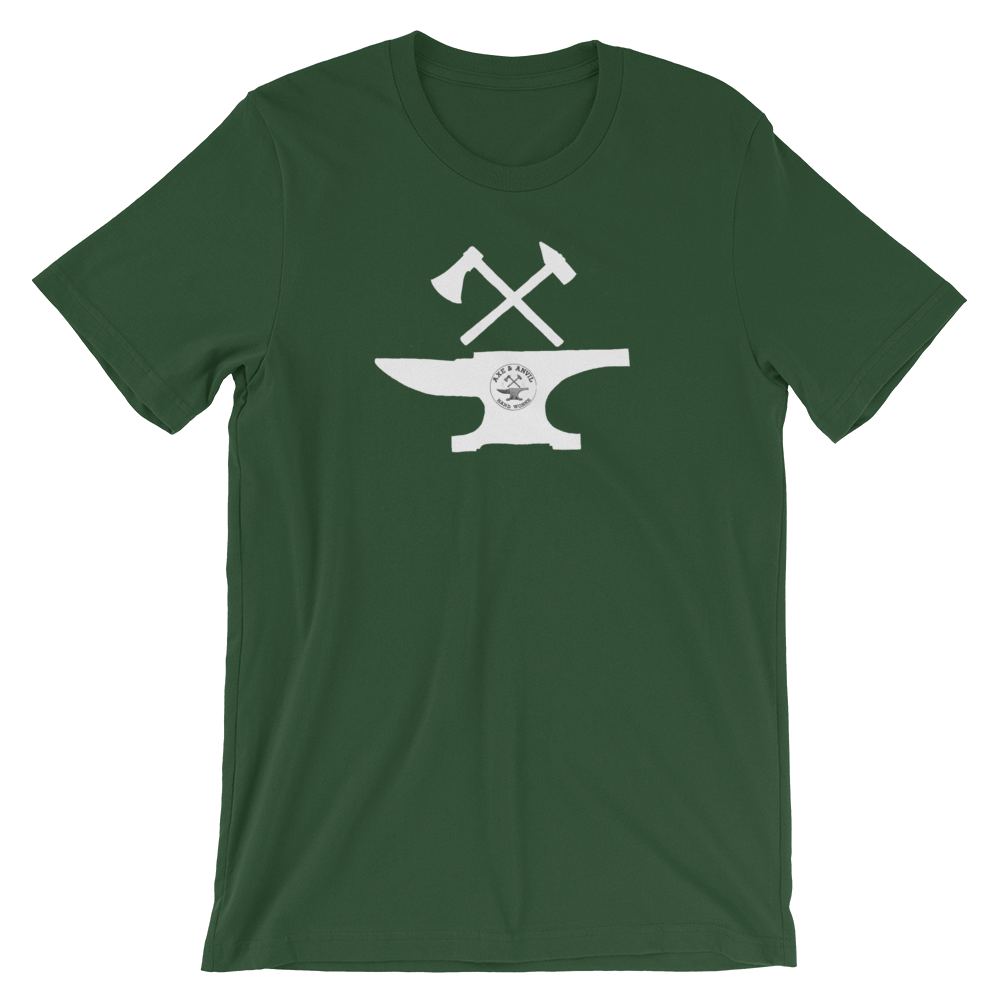 axe-and-anvil-logo-pic-large-no-background-solid-white-with-teeny-logo_mockup_Front_Wrinkled_Forest.png
