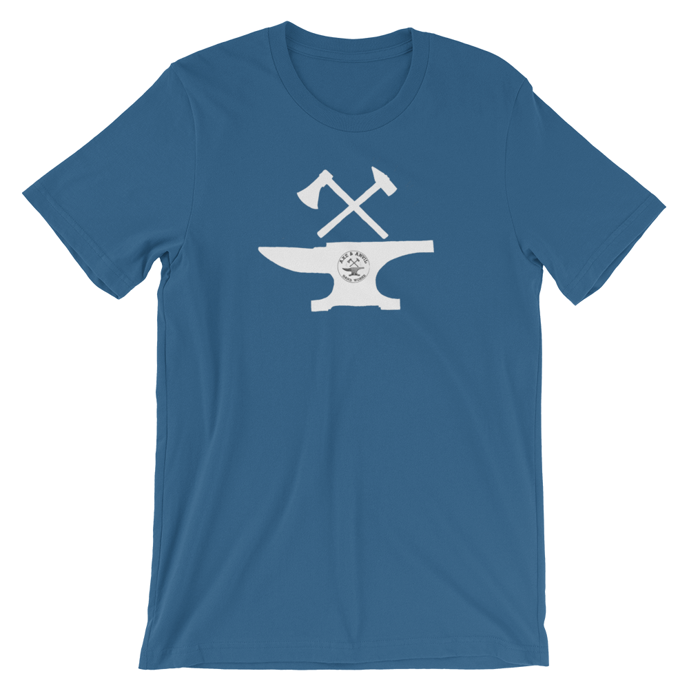 axe-and-anvil-logo-pic-large-no-background-solid-white-with-teeny-logo_mockup_Front_Wrinkled_Steel-Blue.png