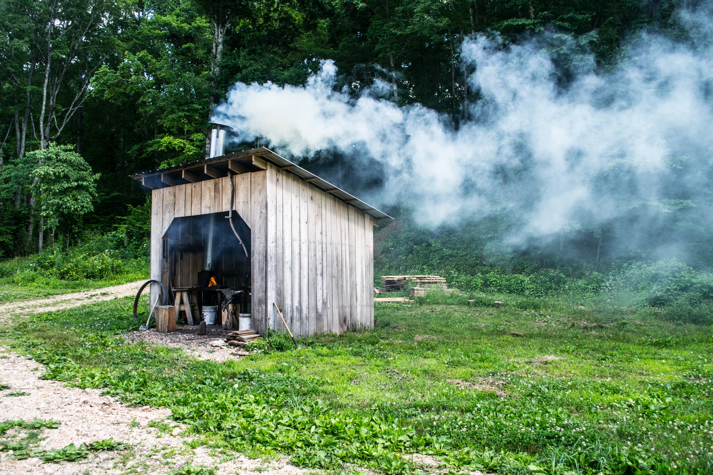 Axe and Anvil Shop Build — Axe and Anvil Handworks