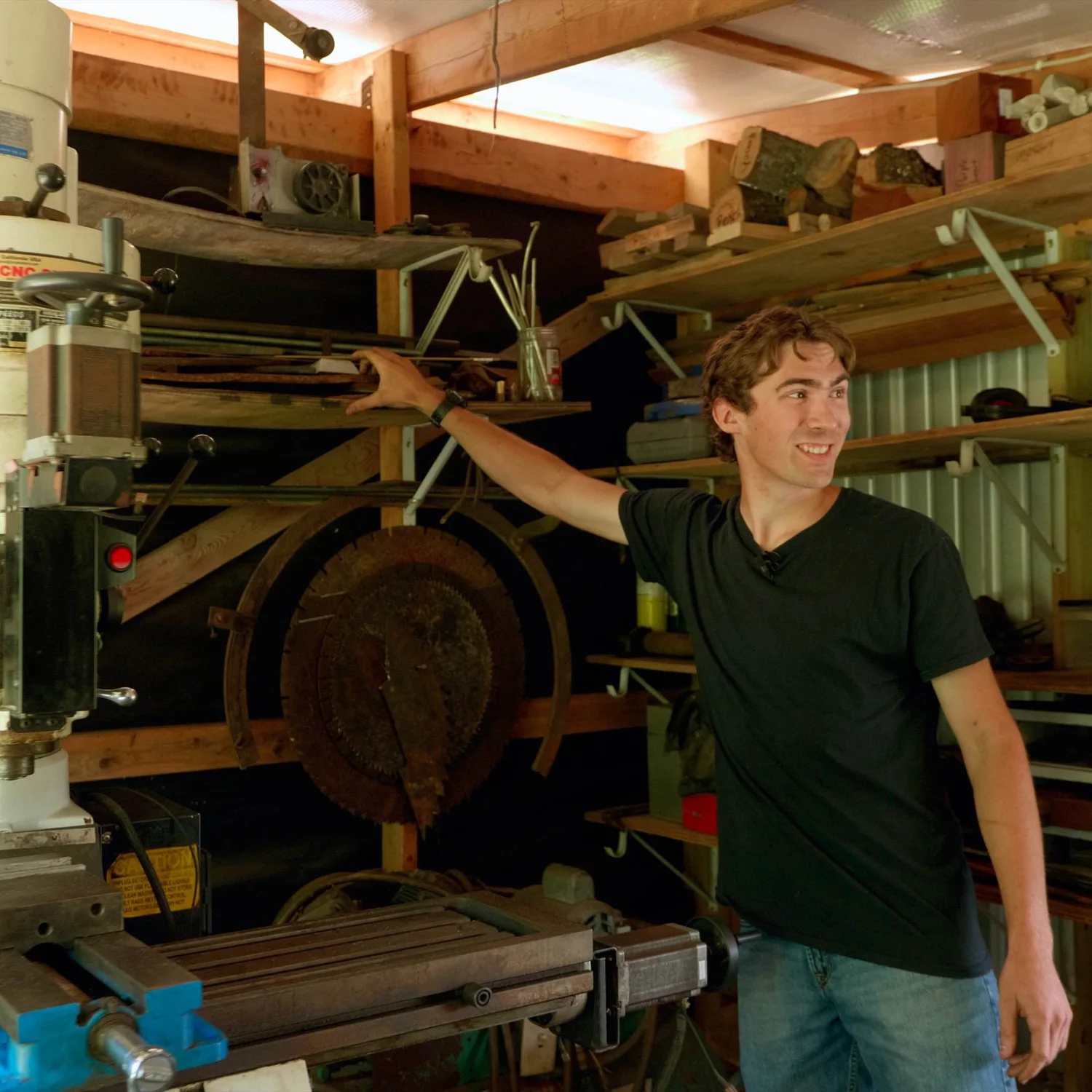 Episode 4 - Kenton Adams, Bladesmith