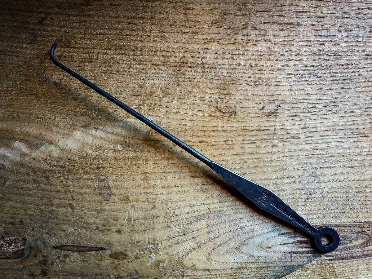 Skillet Hook — Axe and Anvil