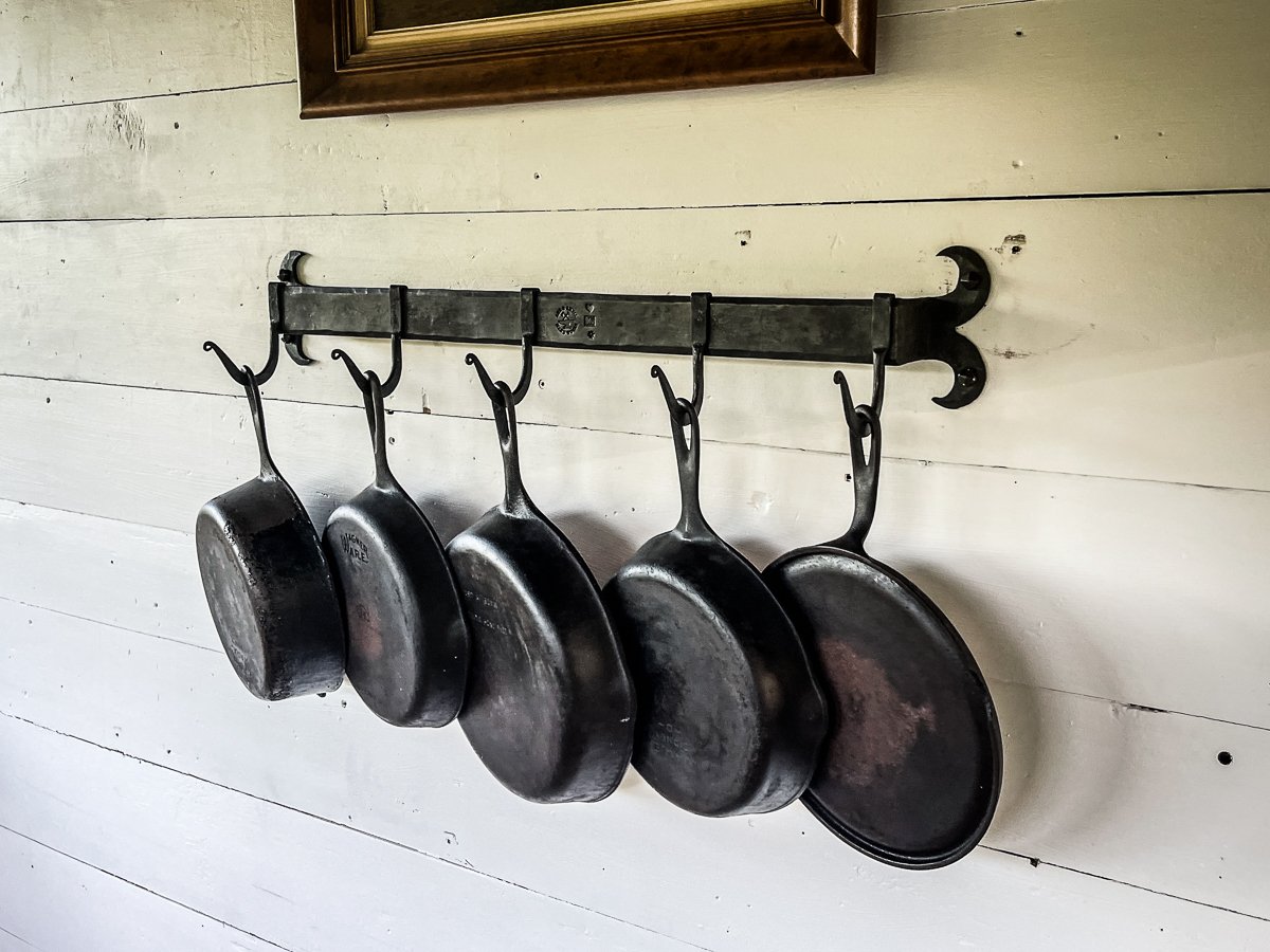 Forged Pot Rack Classic - $600