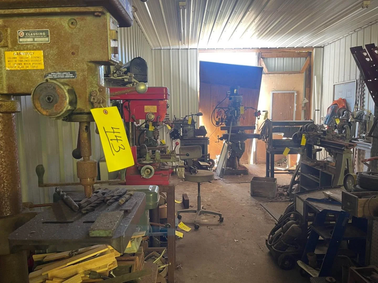 We are coming down to the wire on the Biedenkapp Online Estate Auction! A Smorgasbord of antiques and tools! Since I posted about the upcoming auction the other day,  of NEW LOTS HAVE BEEN ADDED to the website, and more are coming! If you haven&rsquo