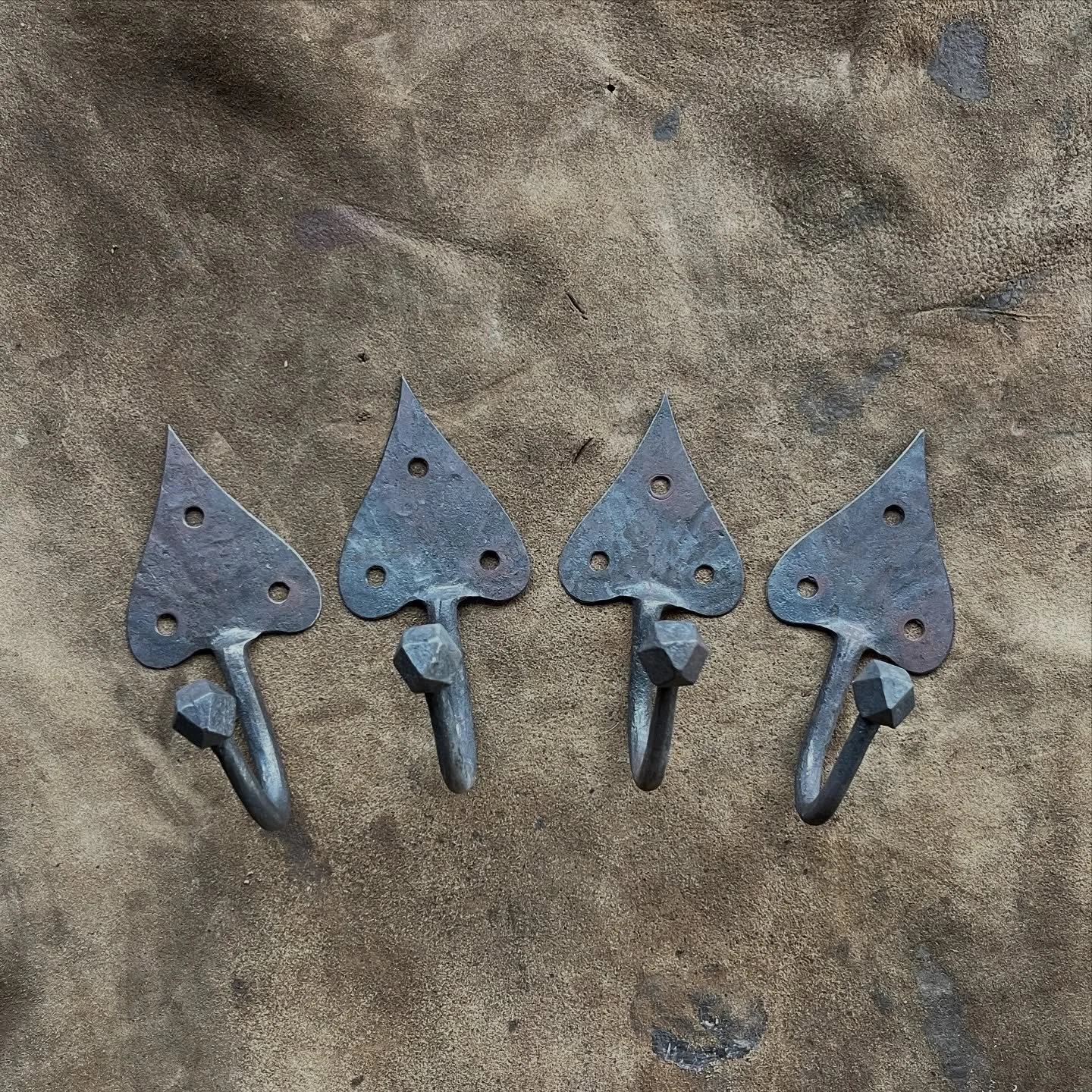 Reminder that everything on our website is 20% off through December 7th. Some current inventory, a few of our &ldquo;Diamond Hooks&rdquo;. I need to update the pics on our website listing for these because, frankly, I think they have gotten a lot nic