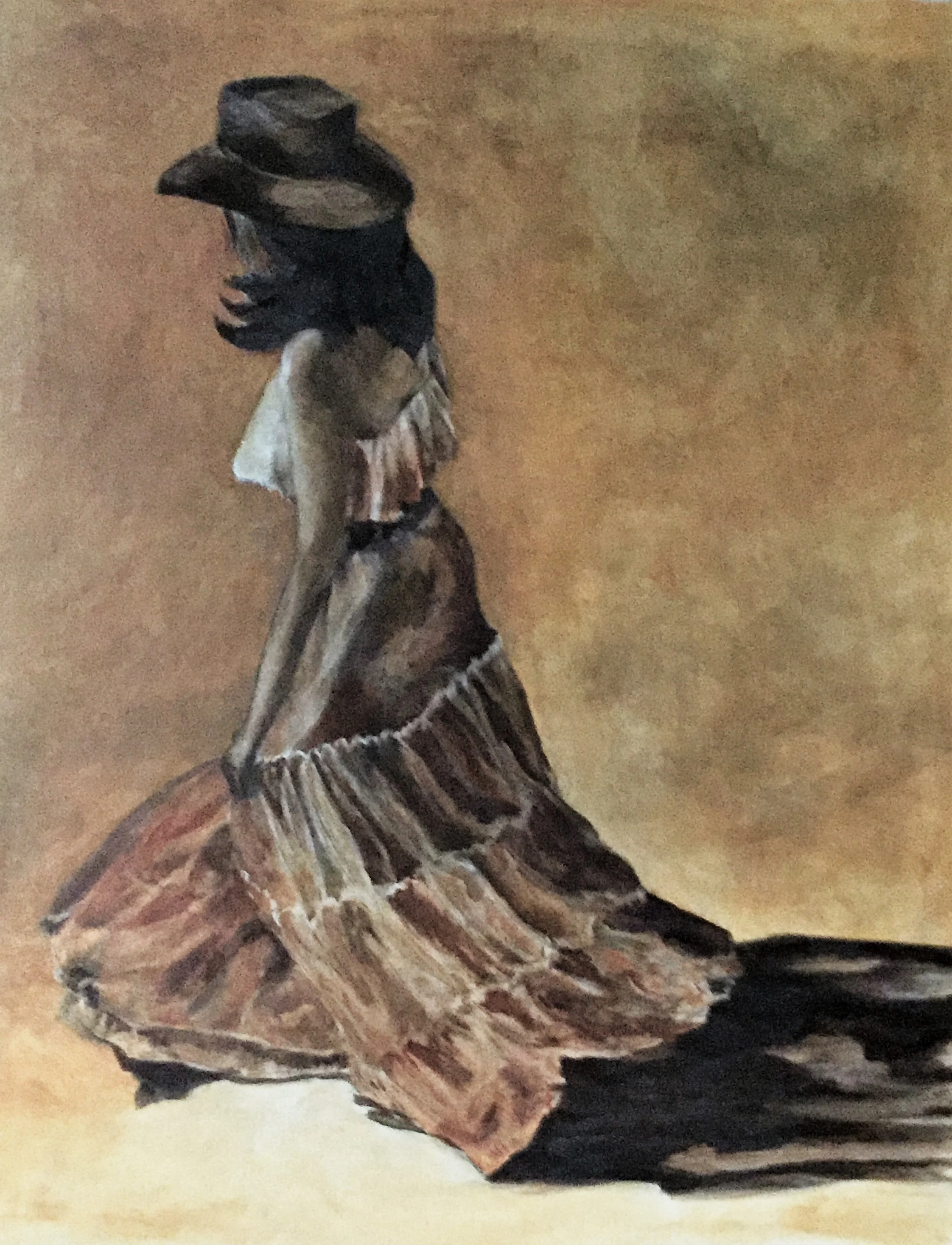 Ushered by a Vision   2     36x30 